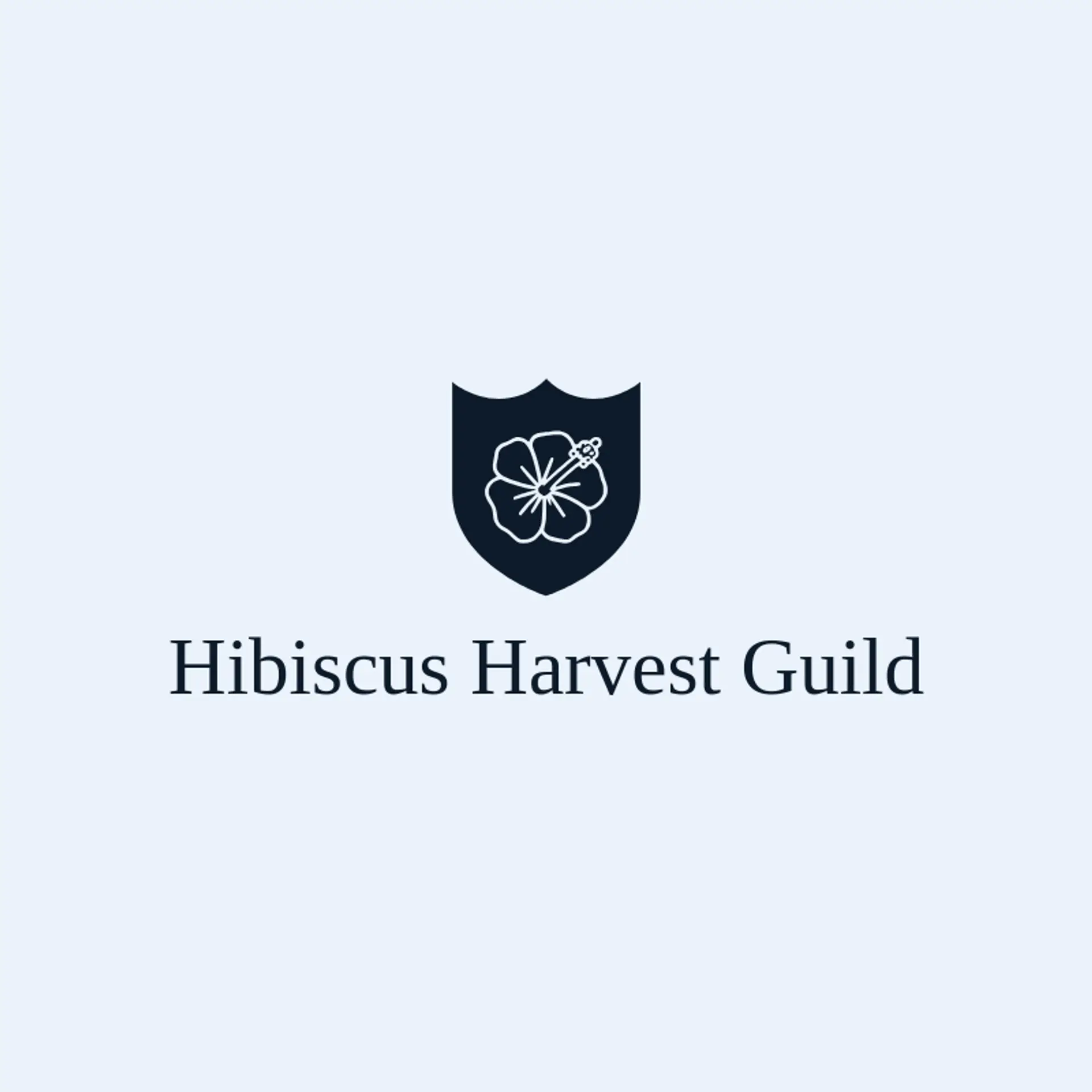 Hibiscus Harvest Guild logo for hibiscus