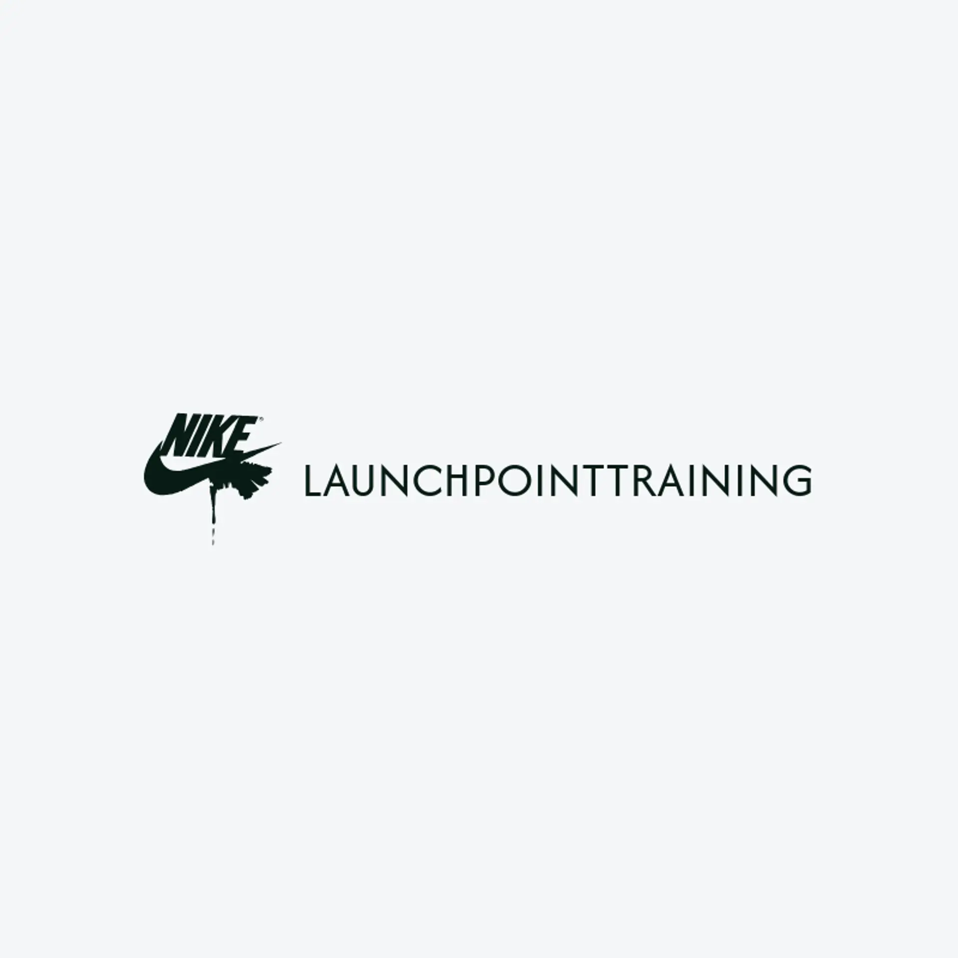 Launch Point Training logo for swoosh