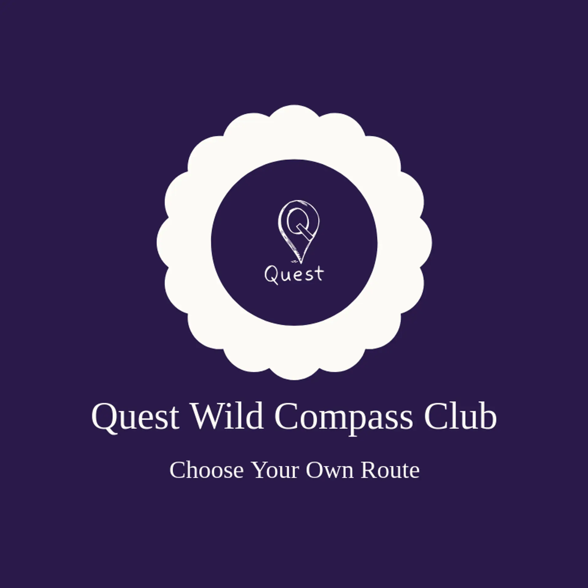 Quest Wild Compass Club logo for quest