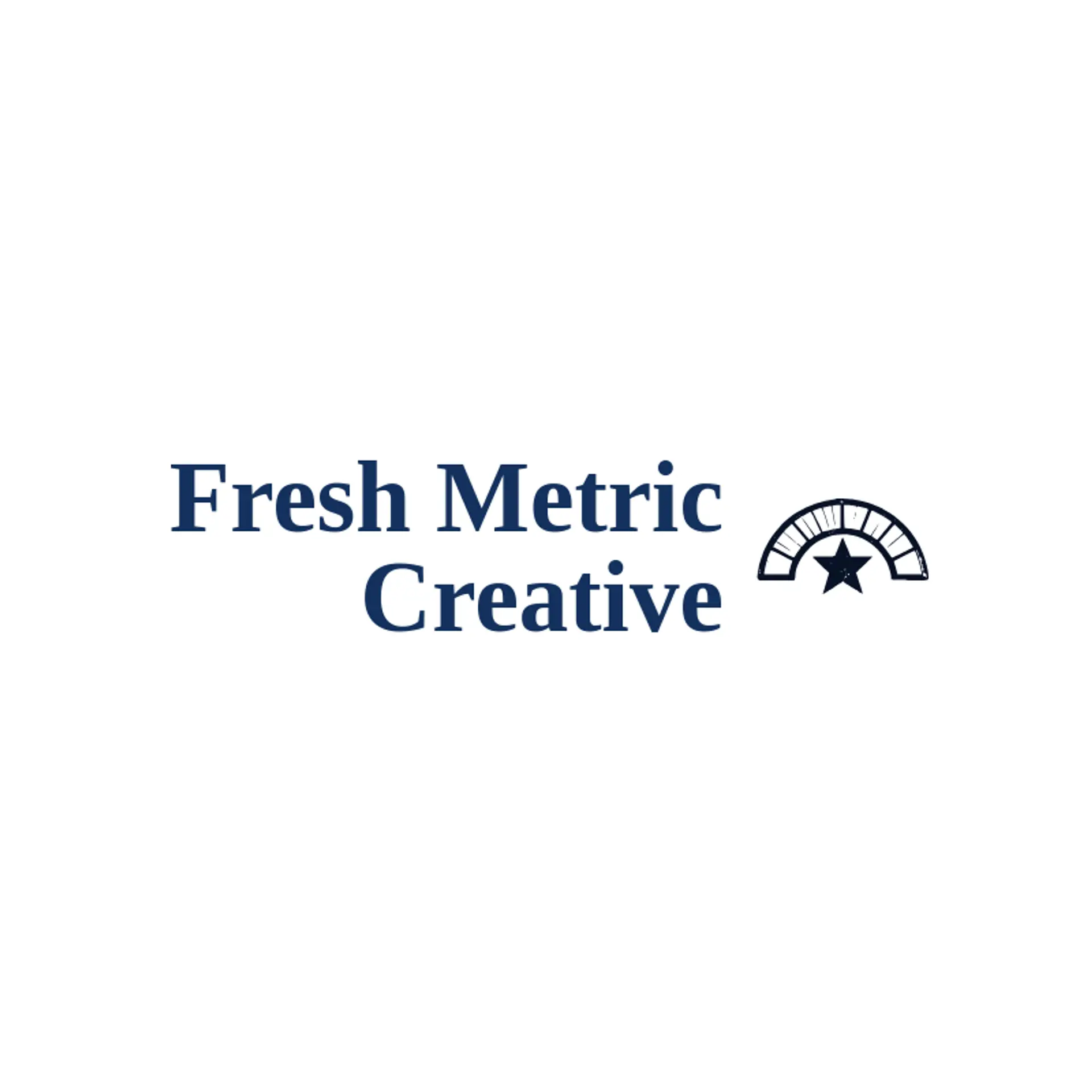 Fresh Metric Creative logo for digital agency