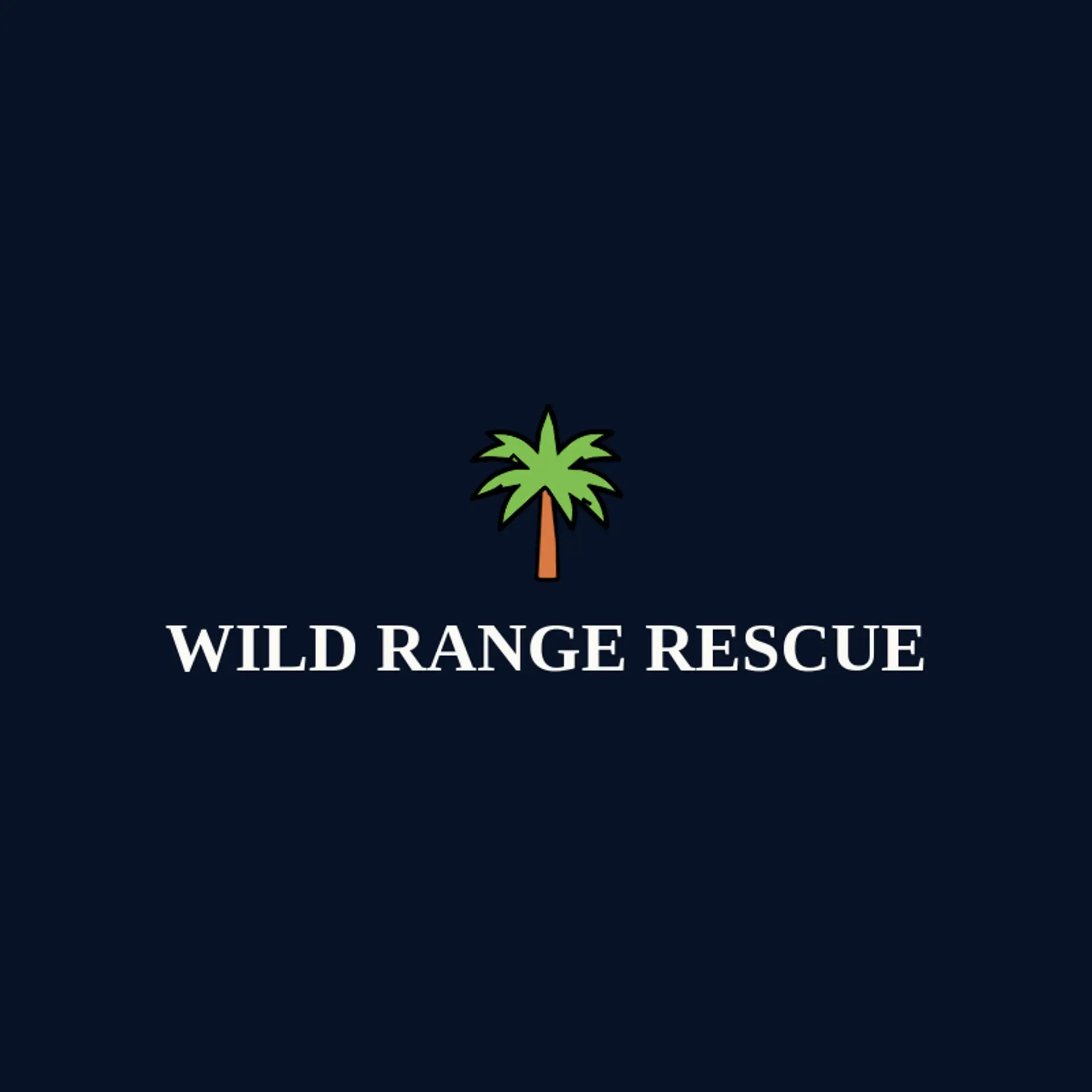 Wild Range Rescue logo for wild