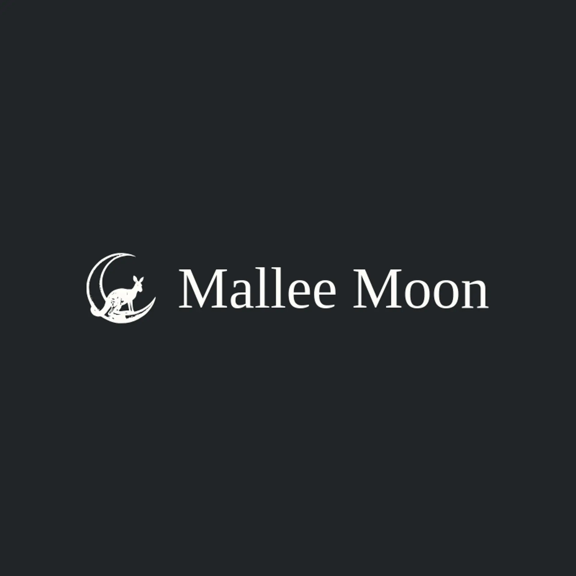Mallee Moon logo for kangaroo