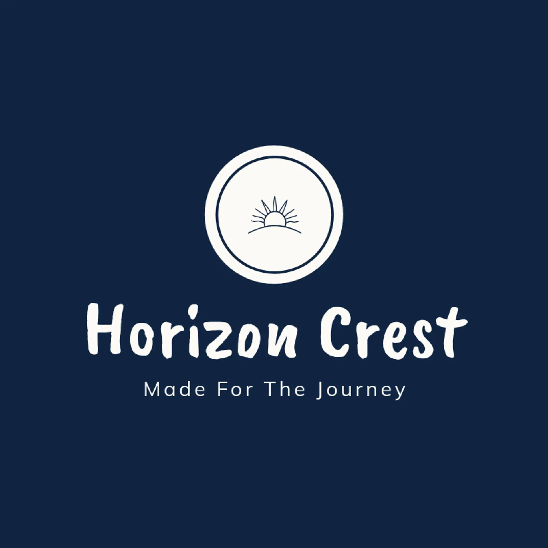 Horizon Crest logo for airline
