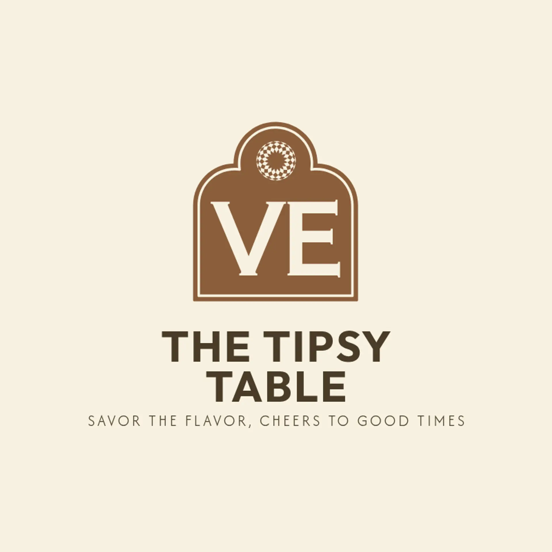 The Tipsy Table logo for bar restaurant