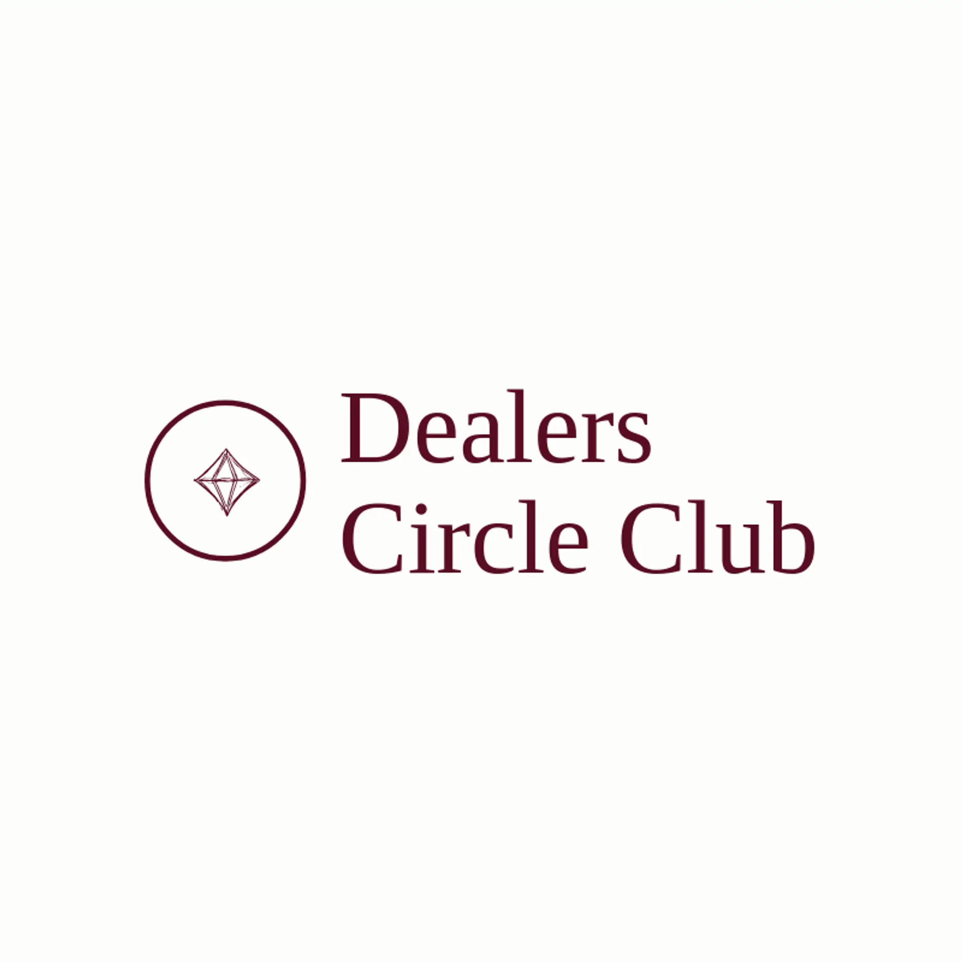 Dealers Circle Club logo for blackjack