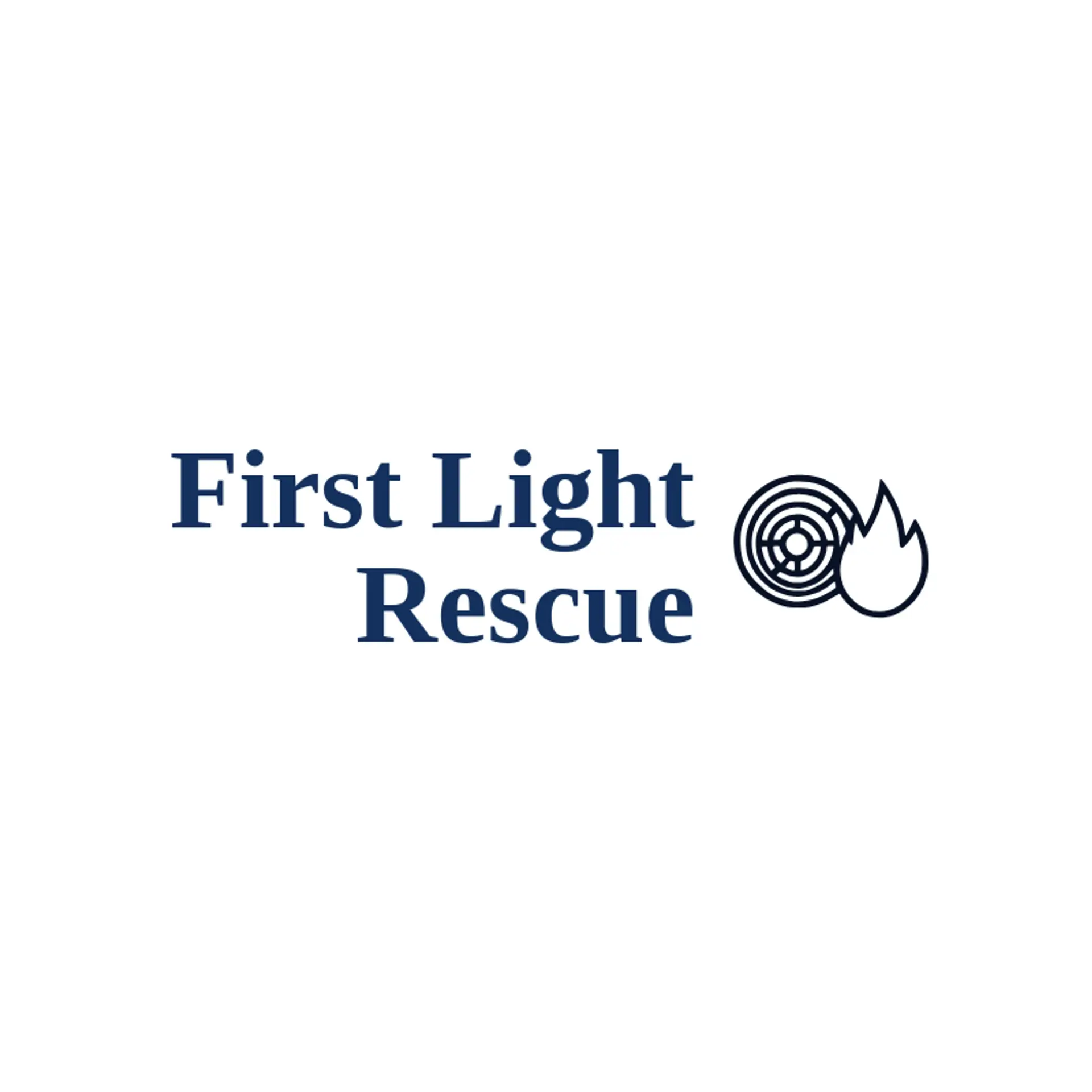 First Light Rescue logo for fire station