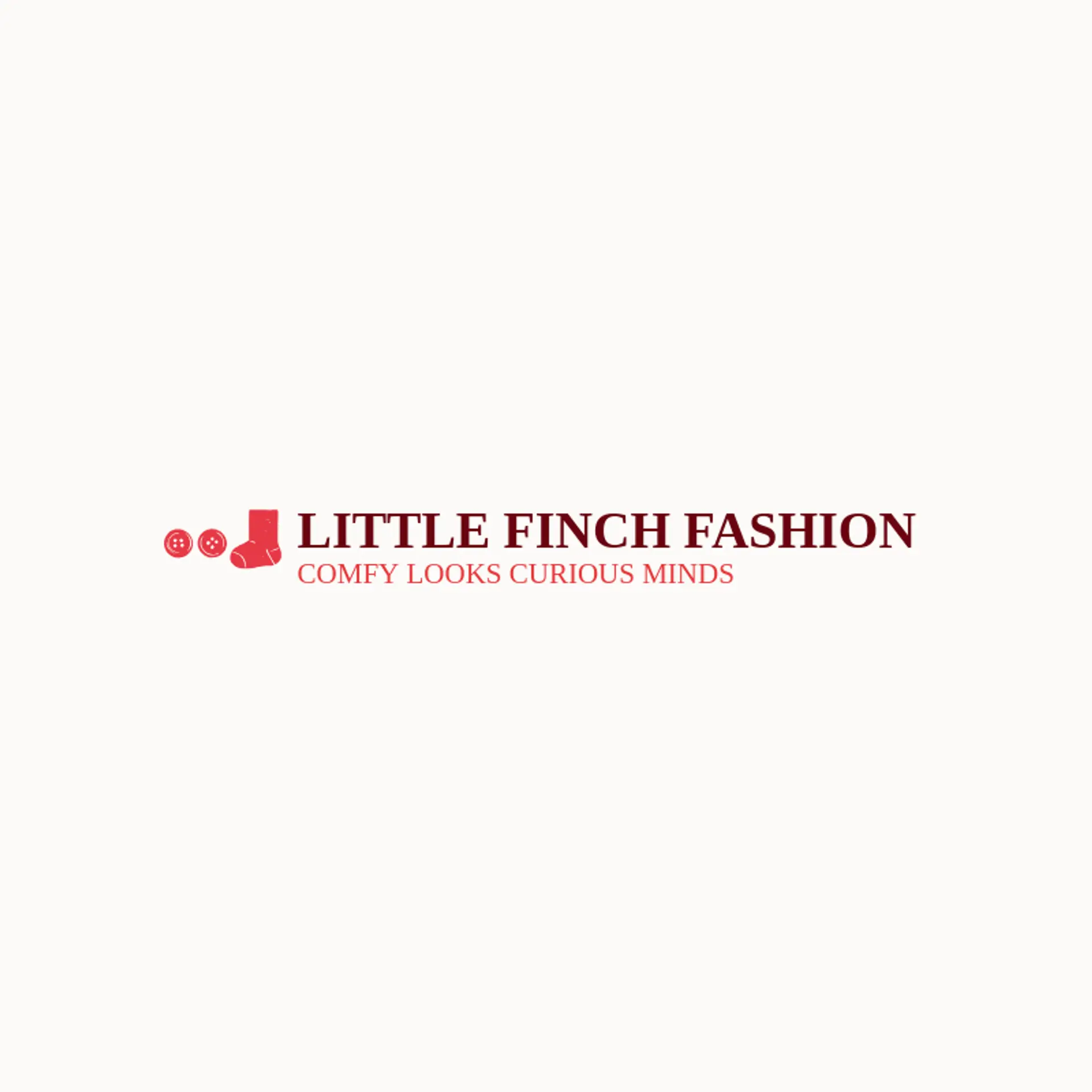 Little Finch Fashion logo for kids clothing