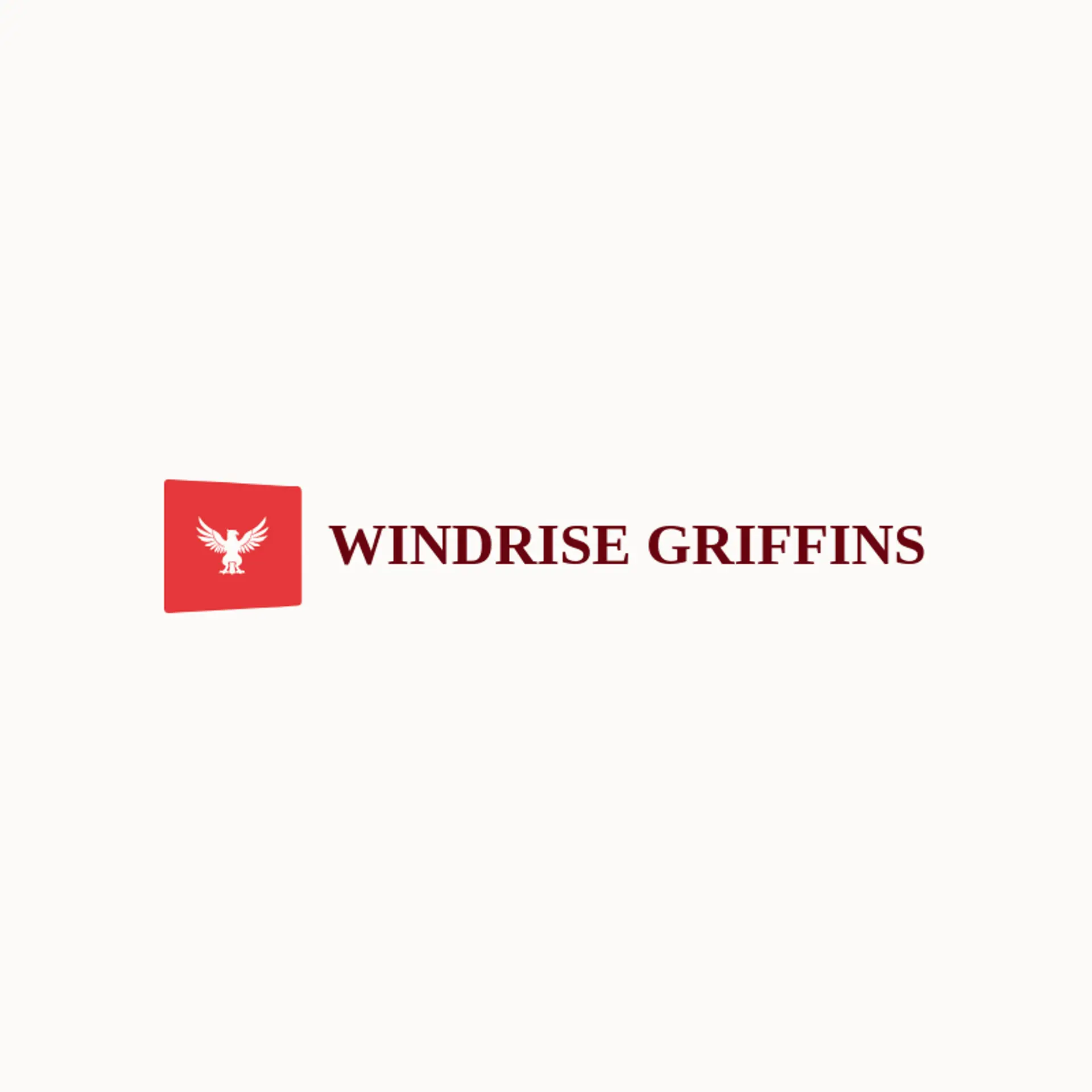 Windrise Griffins logo for griffin