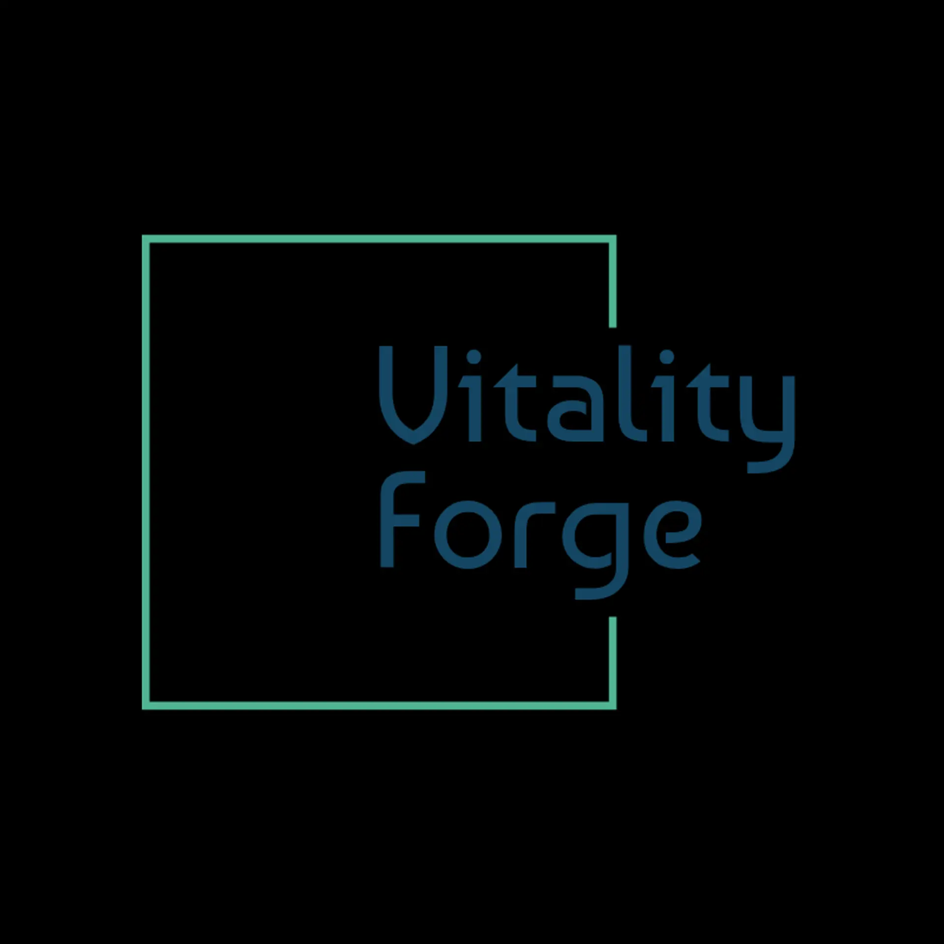 VitalCore Fitness logo for health fitness