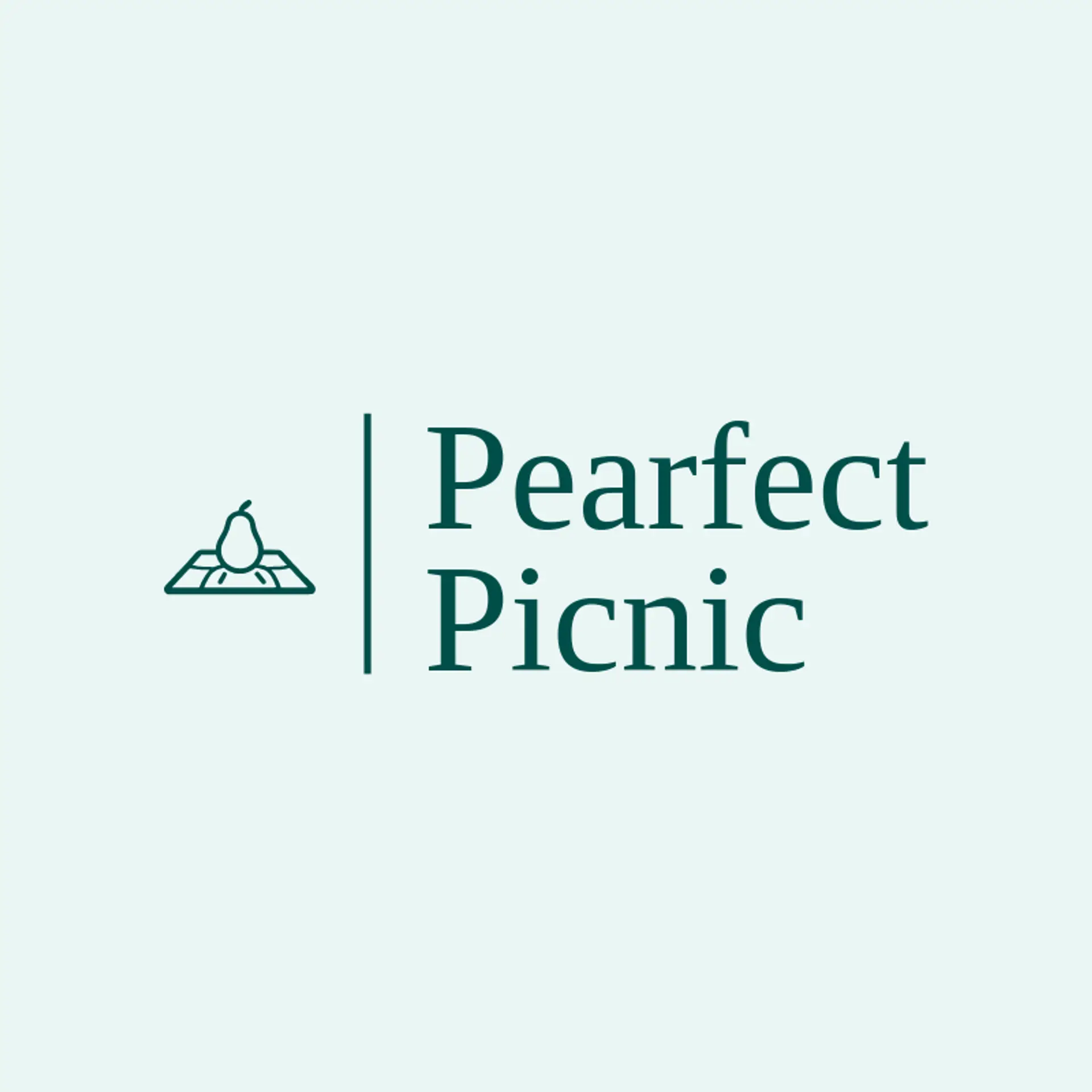 Pearfect Picnic logo for pear