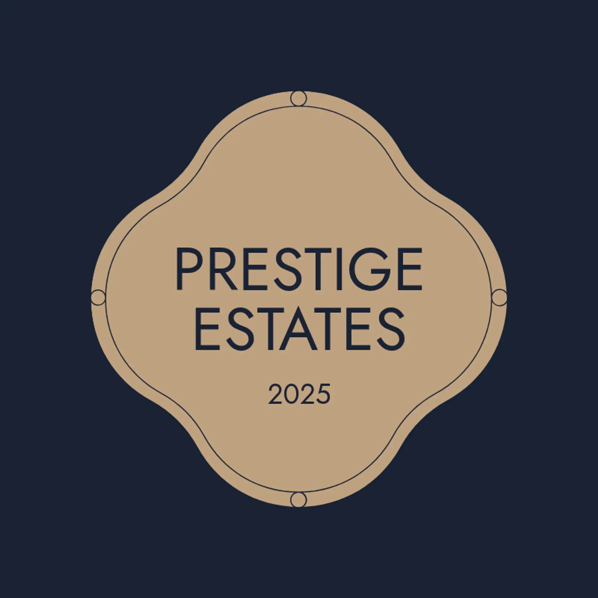 Prestige Estates logo for luxury real estate