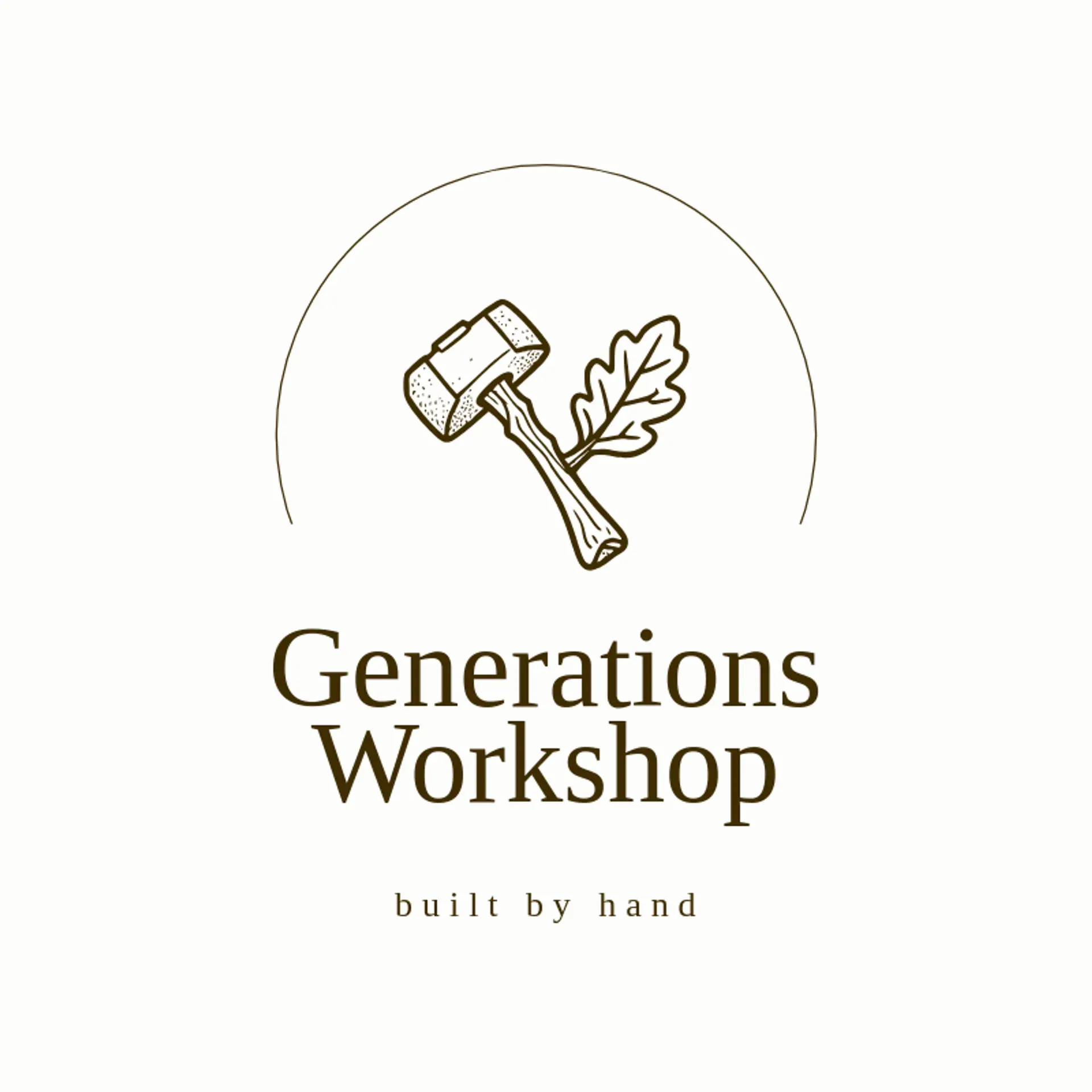 Generations Workshop logo for heritage