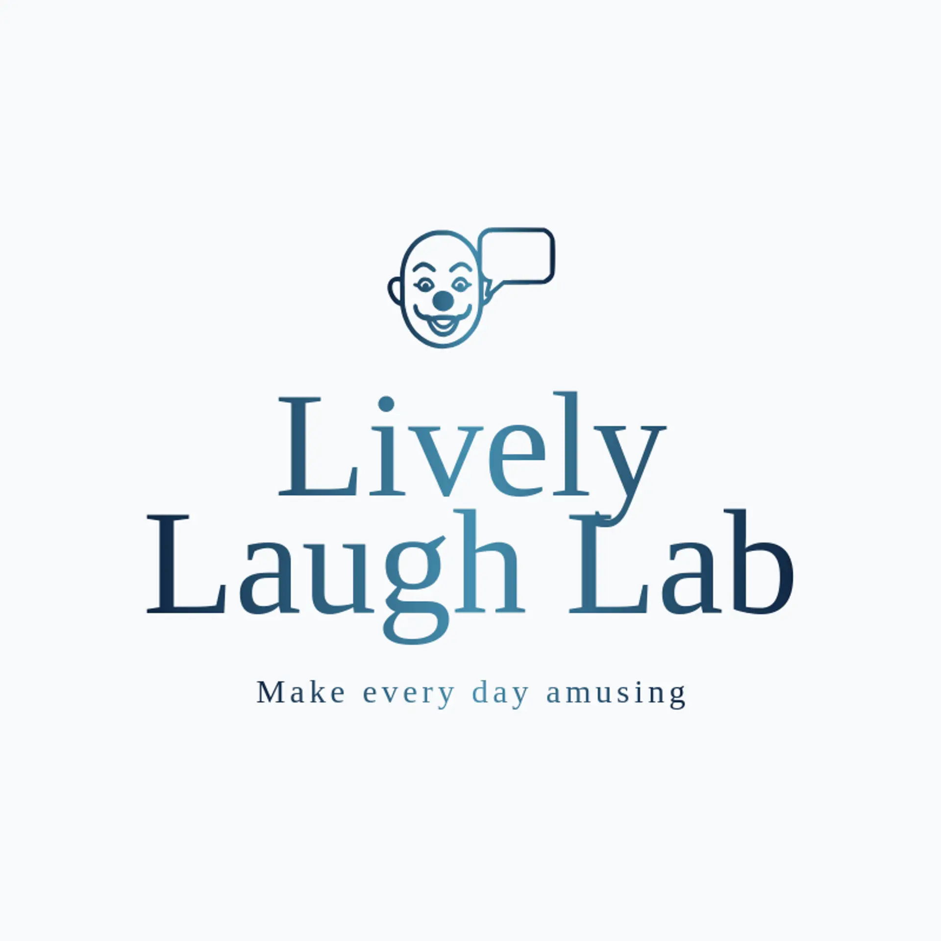 Lively Laugh Lab logo for clown