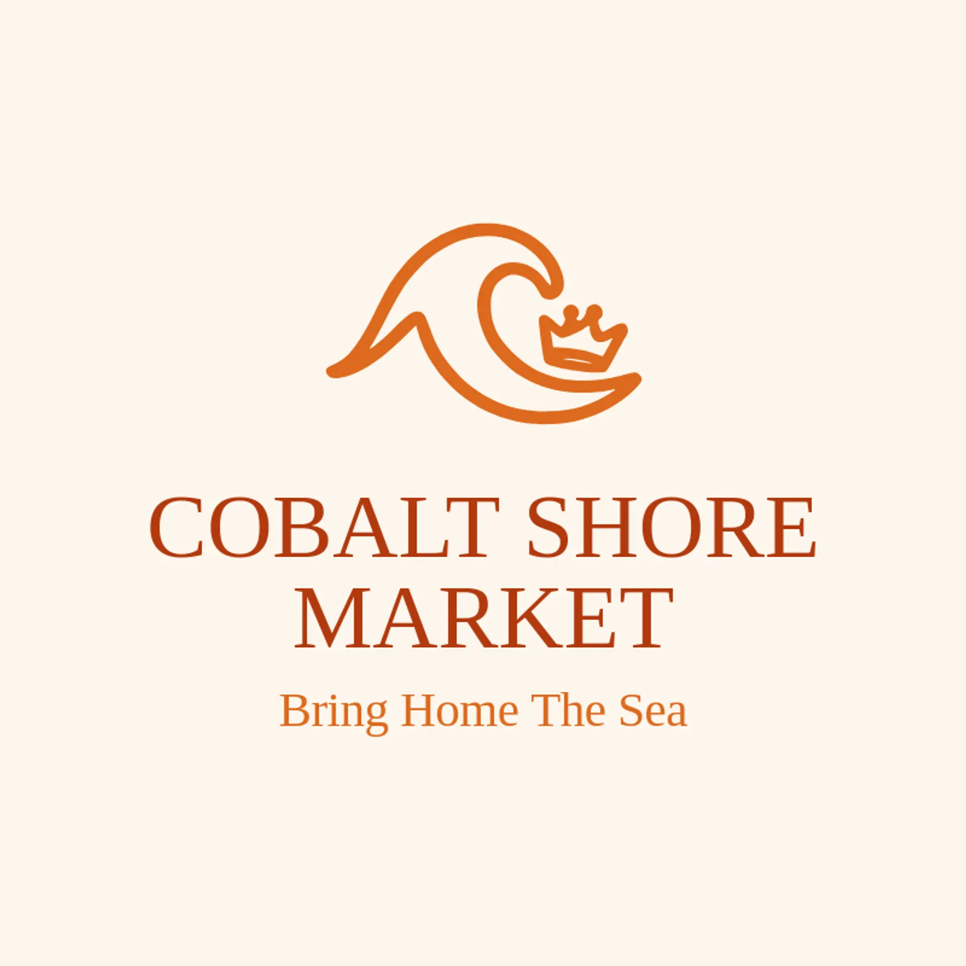 Cobalt Shore Market logo for irish