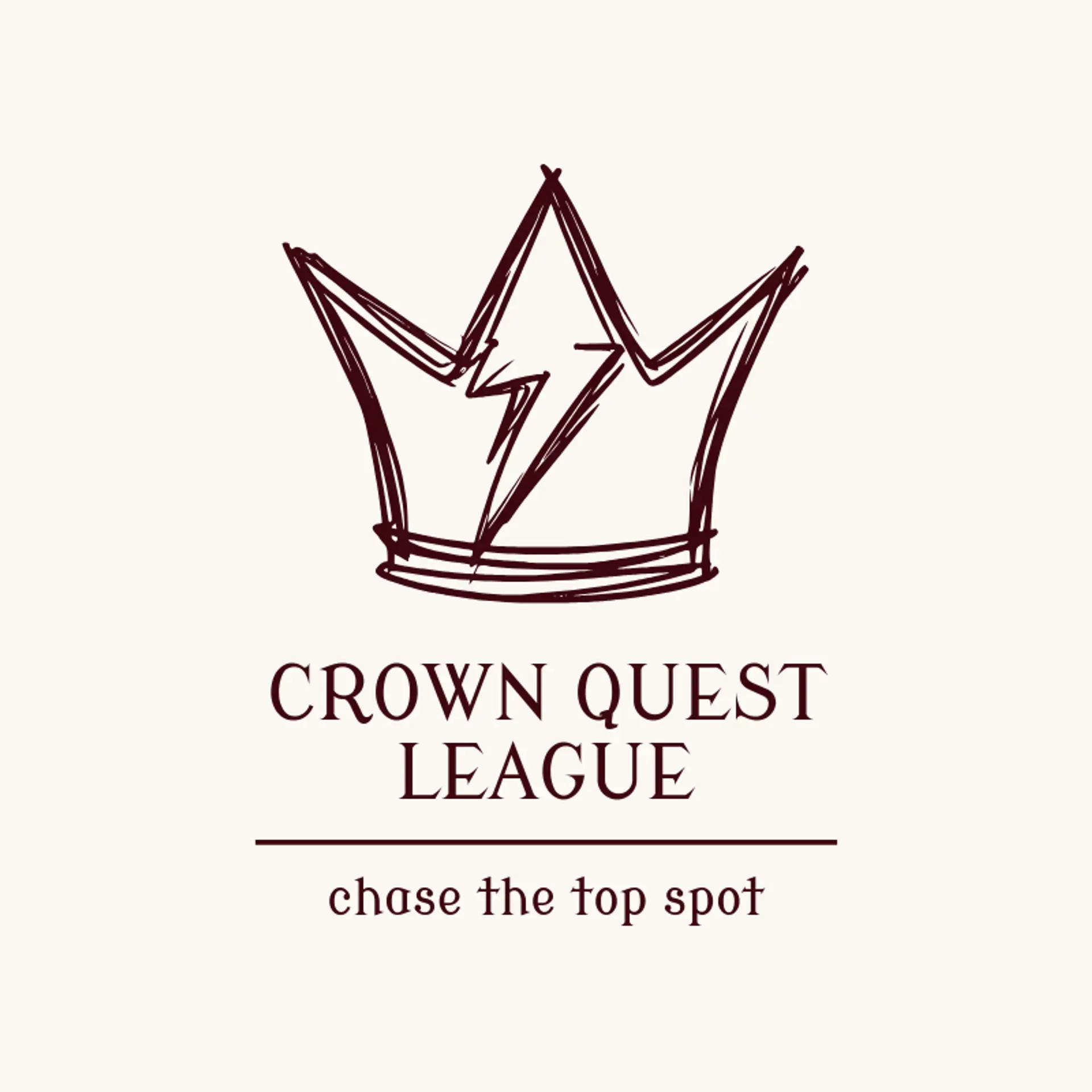 Crown Quest League logo for tournament