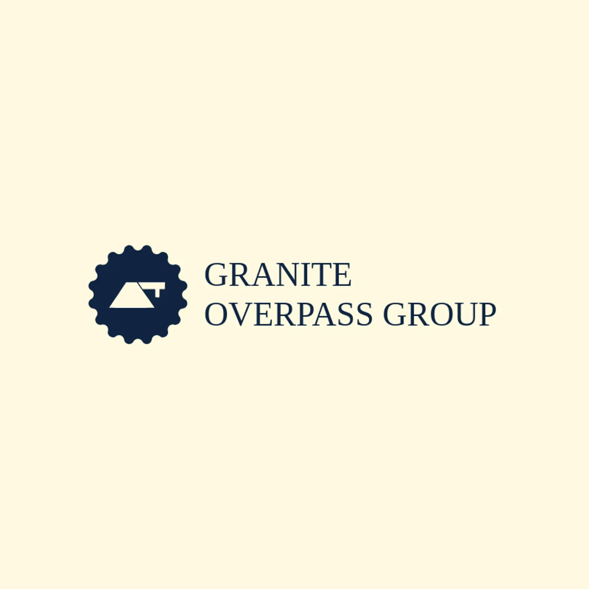 Granite Overpass Group logo for highway
