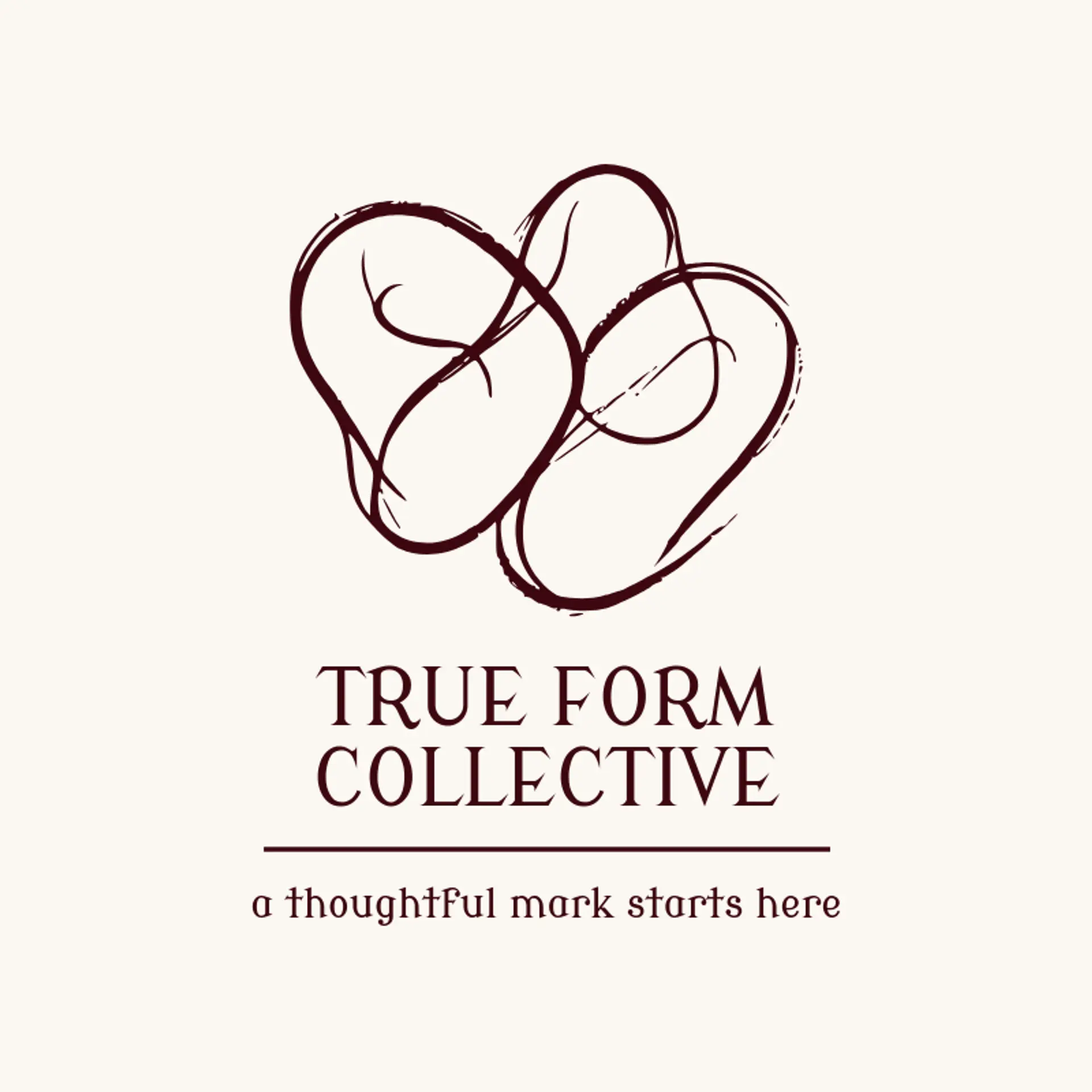 True Form Collective logo for line