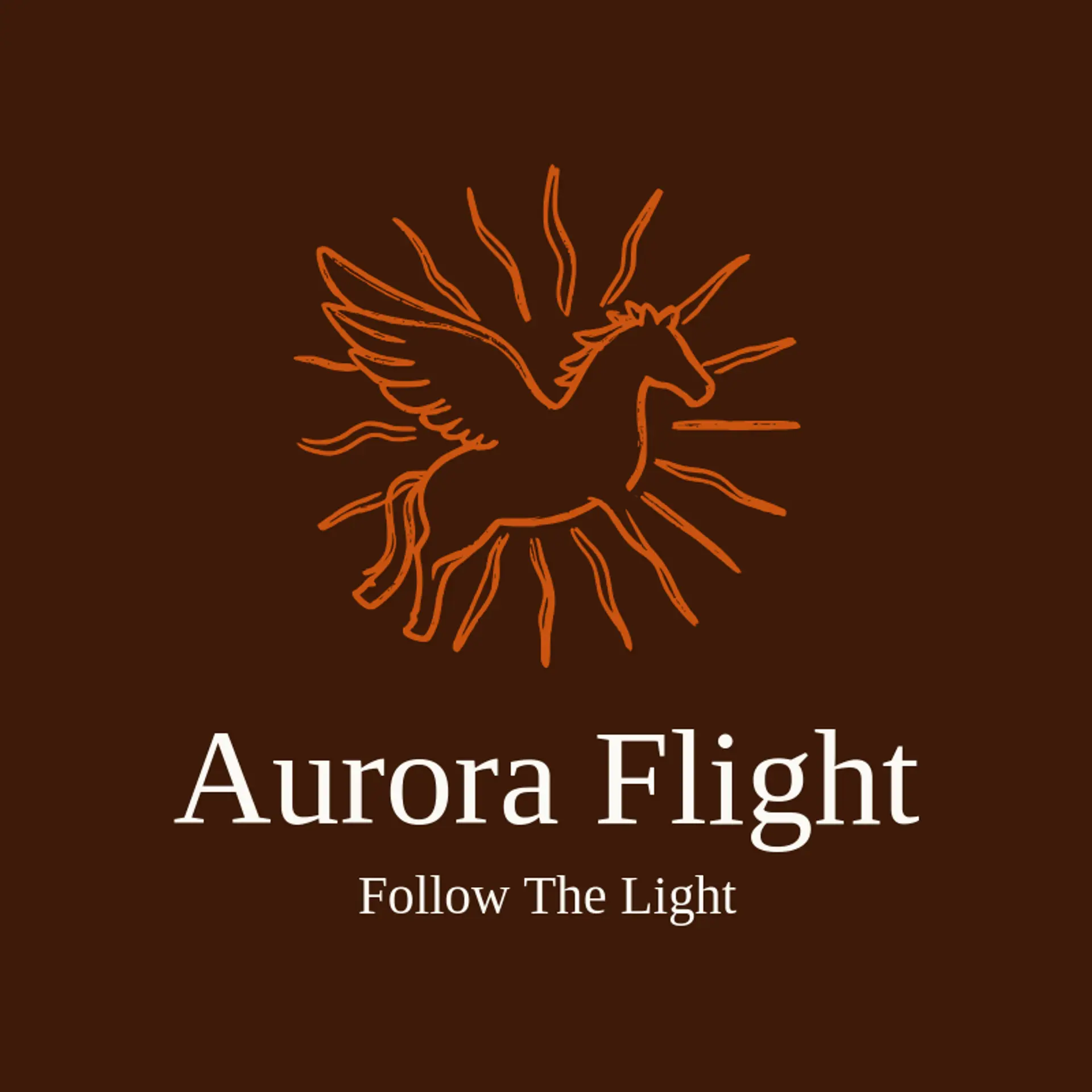 Aurora Flight logo for pegasus