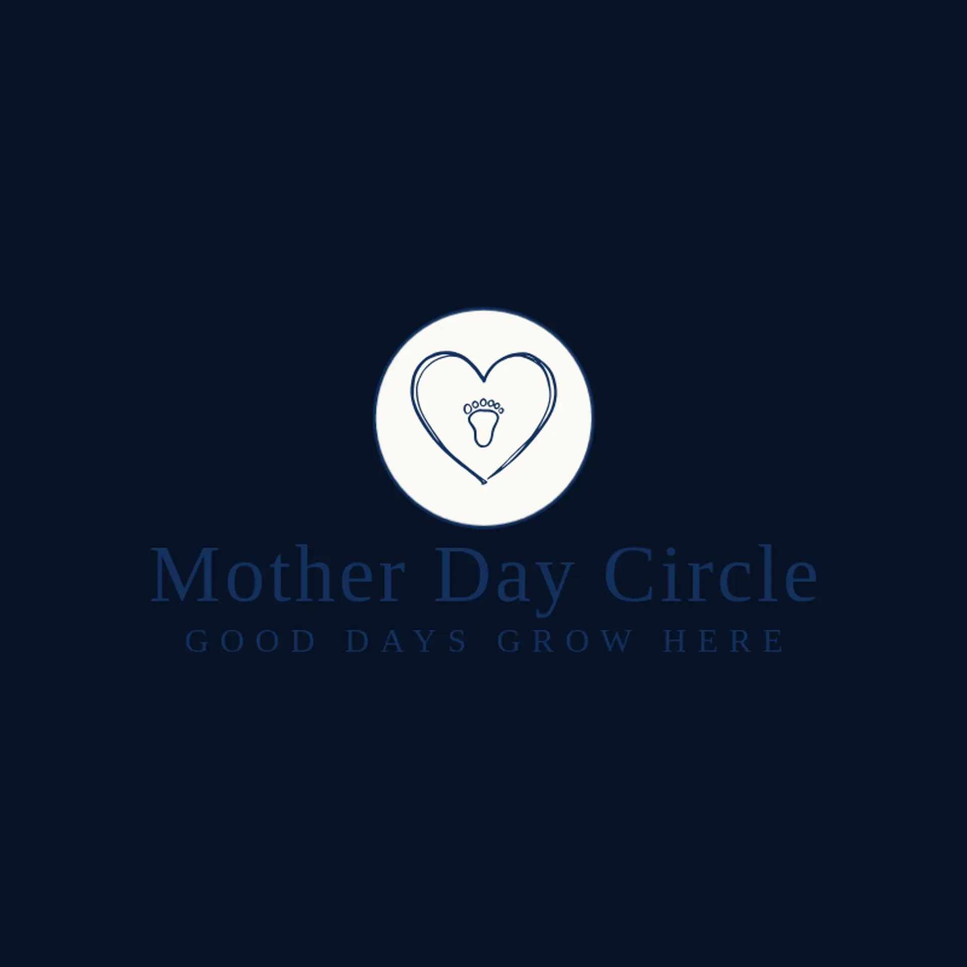 Mother Day Circle logo for mother