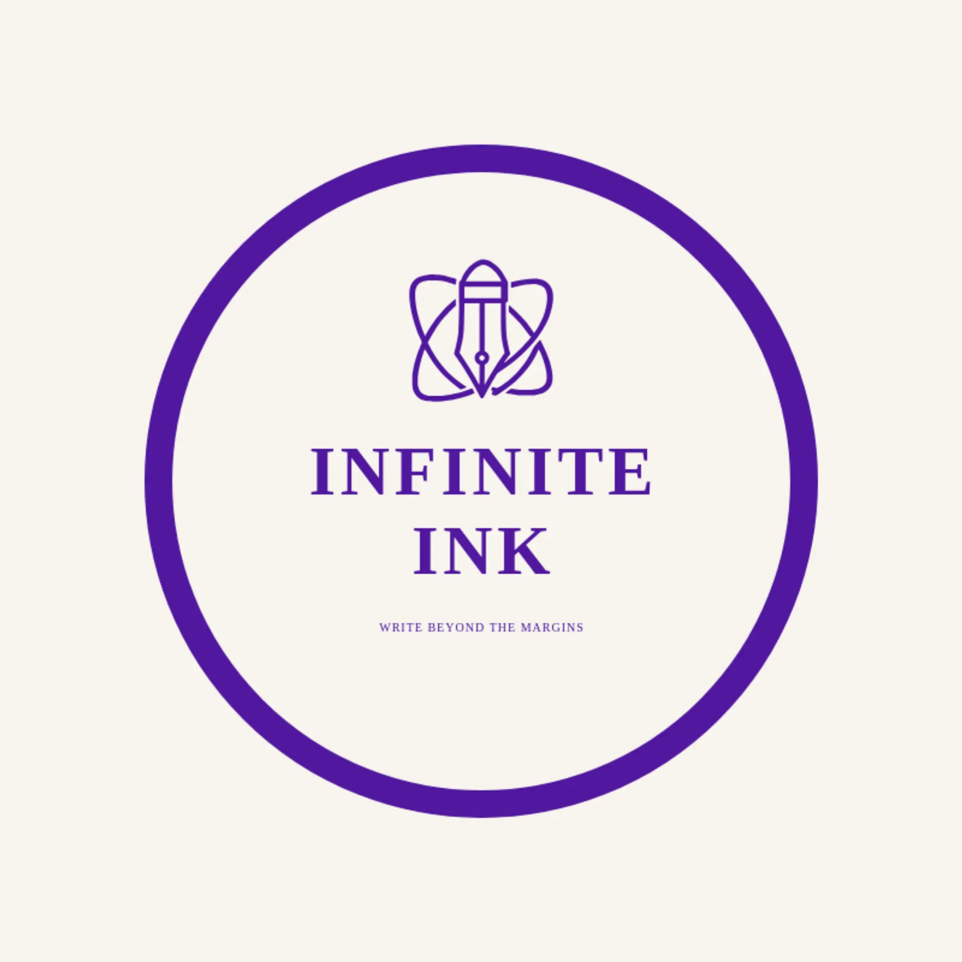 Infinite Ink logo for orbit