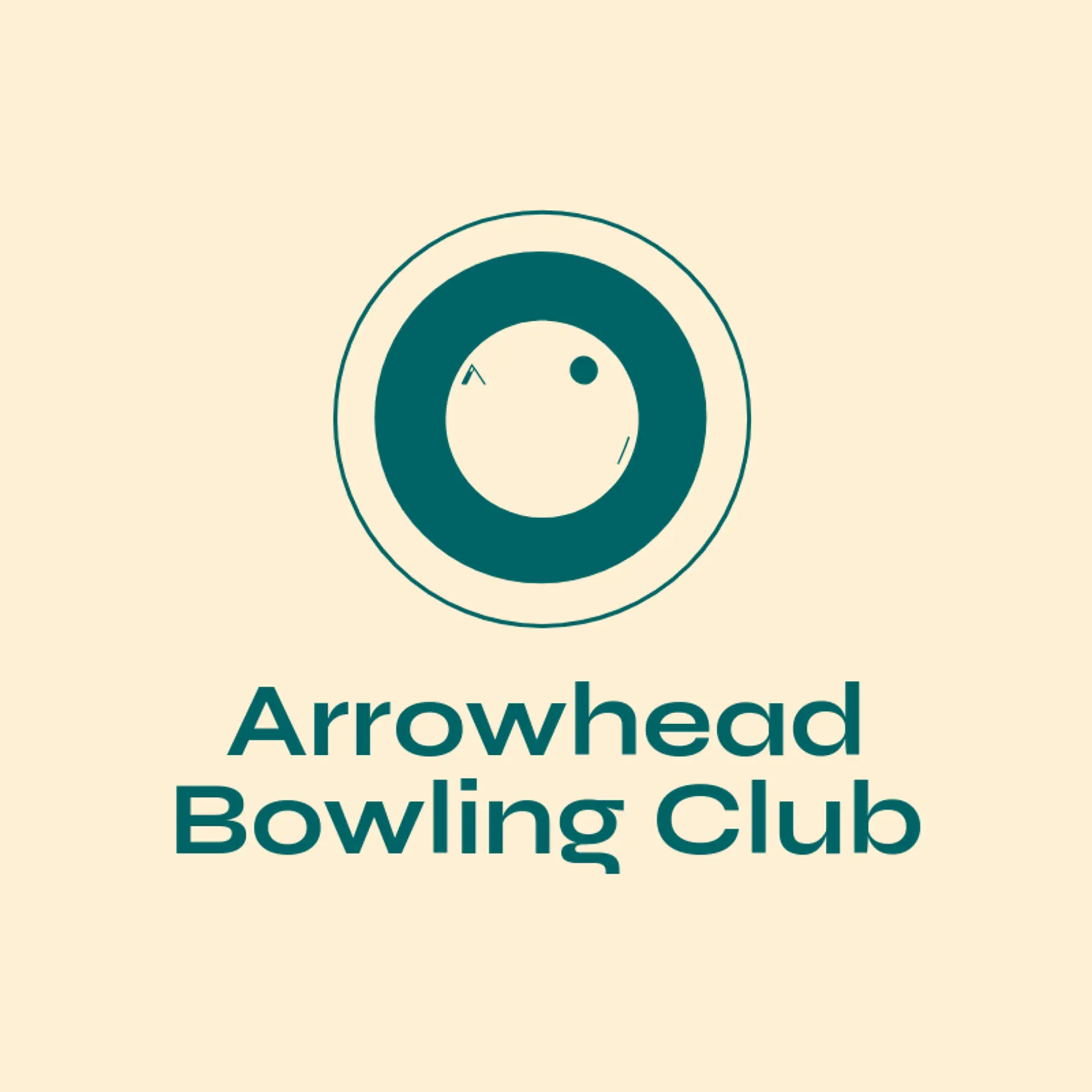 Arrowhead Bowling Club logo for bowling