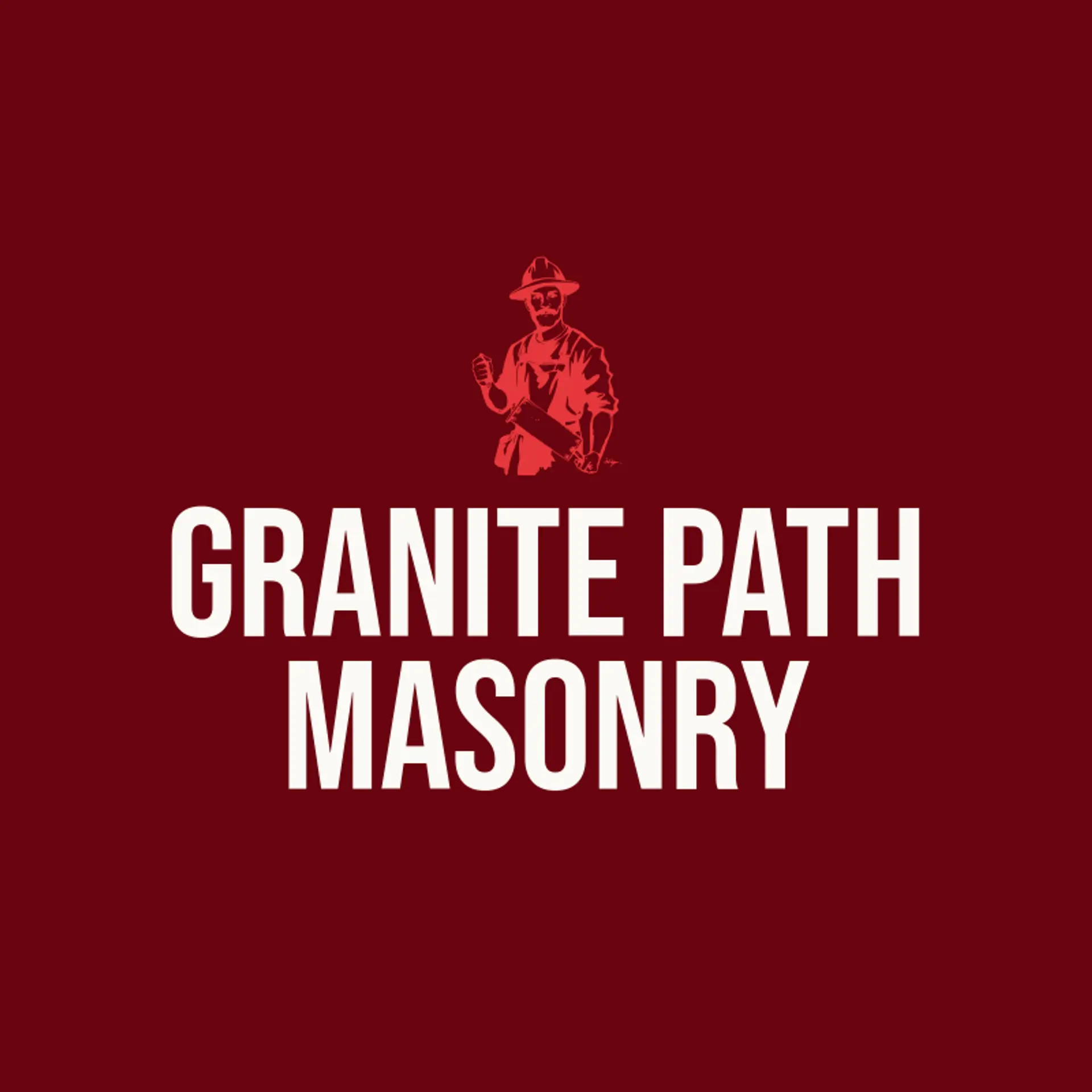 Granite Path Masonry logo for mason