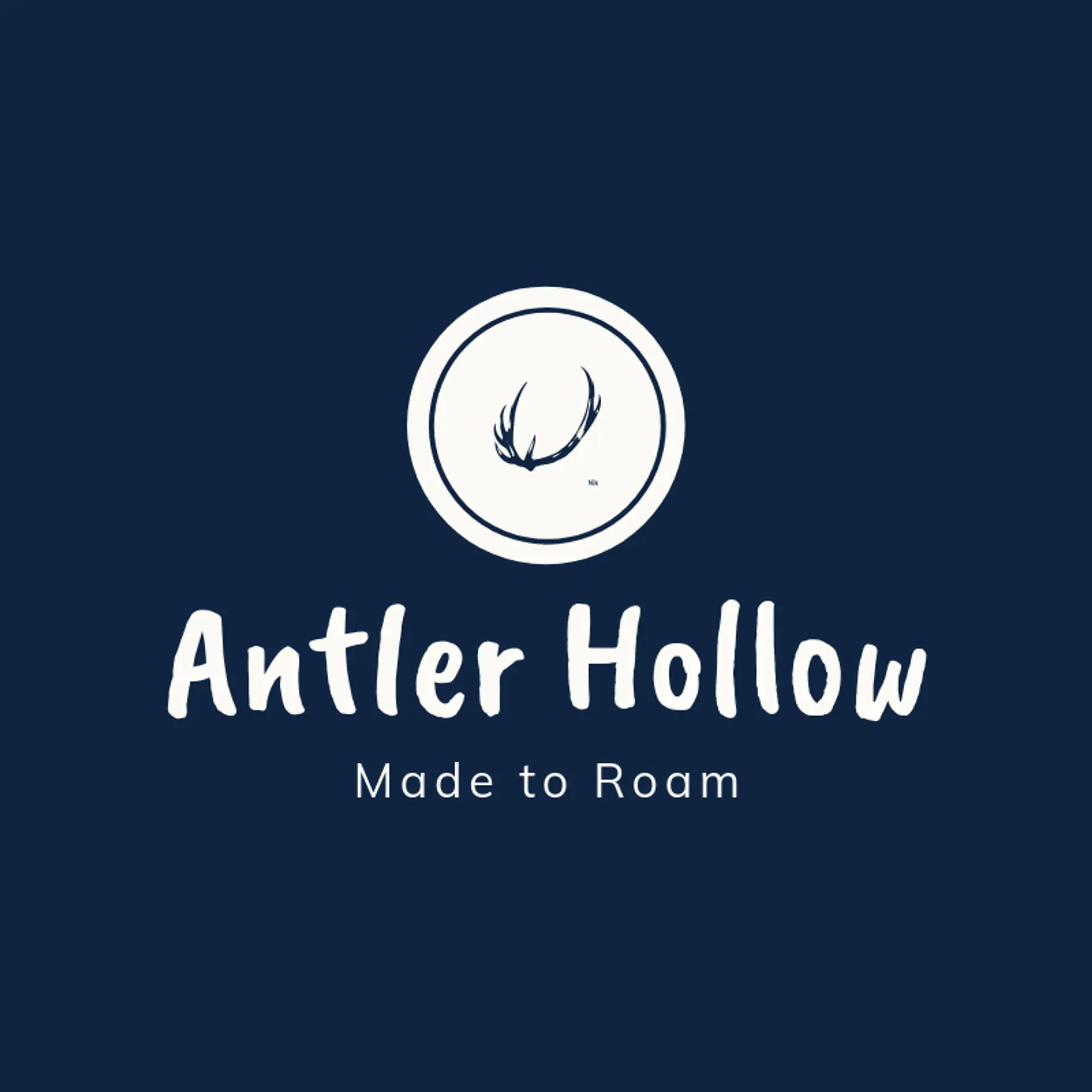 Antler Hollow logo for antler