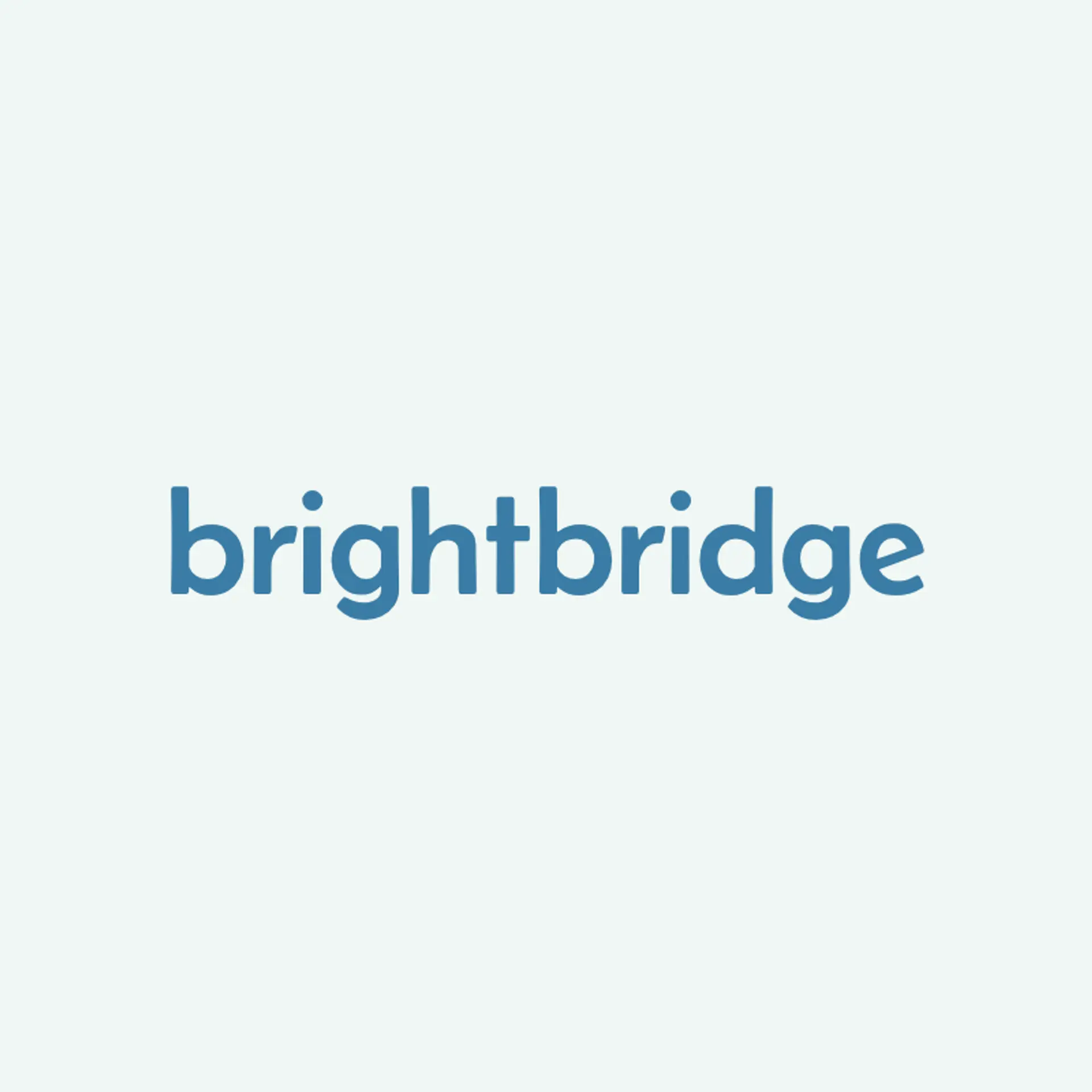 BrightBridge logo for consulting