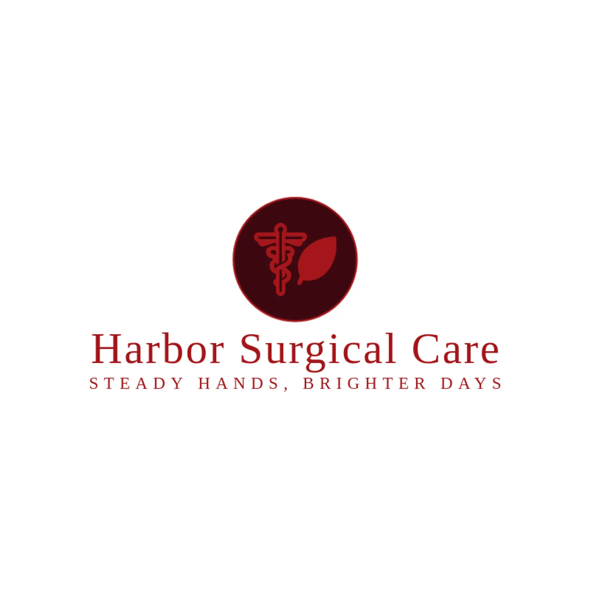 Harbor Surgical Care logo for surgery