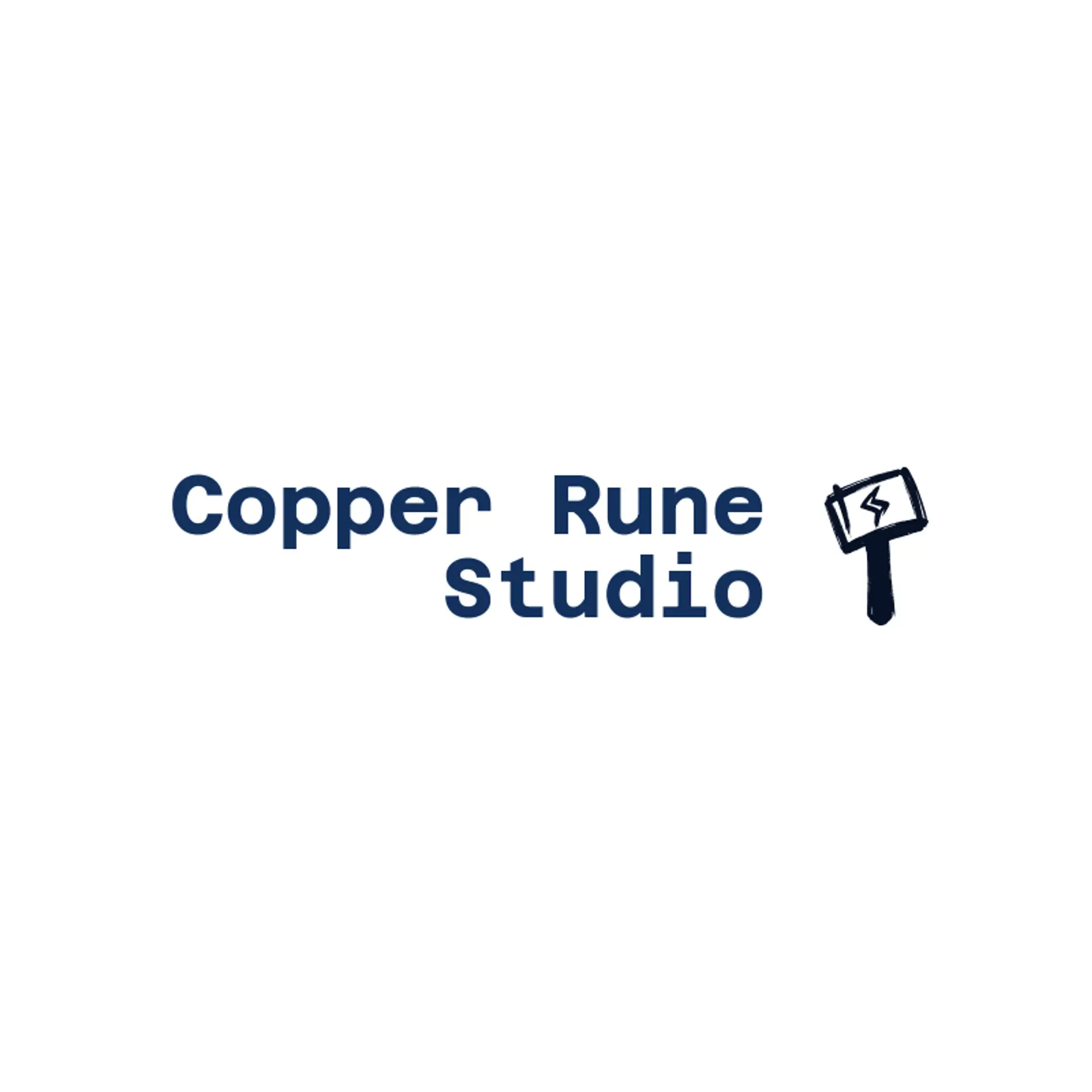 Copper Rune Studio logo for viking