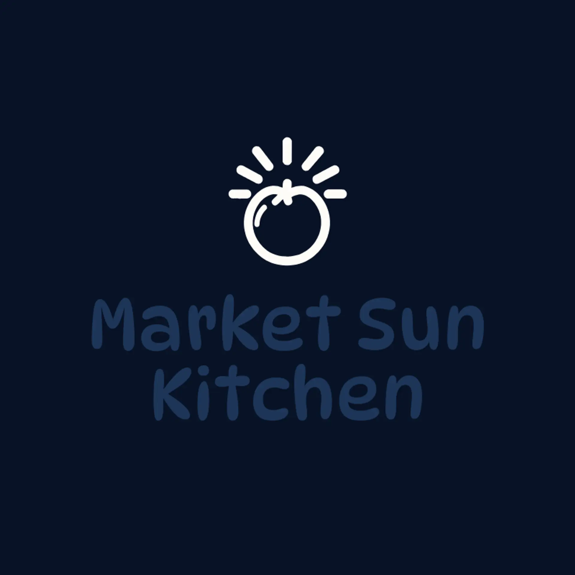 Market Sun Kitchen logo for kitchen