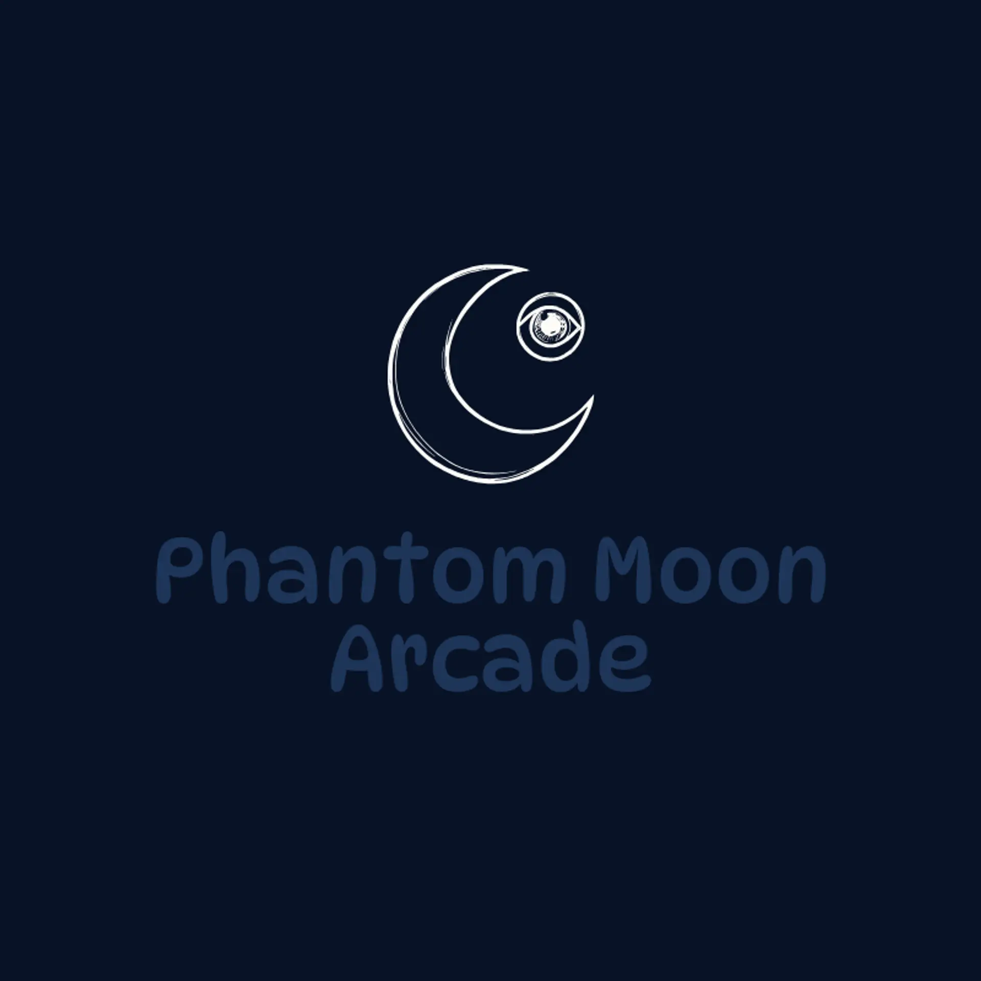 Phantom Moon Arcade logo for phantom