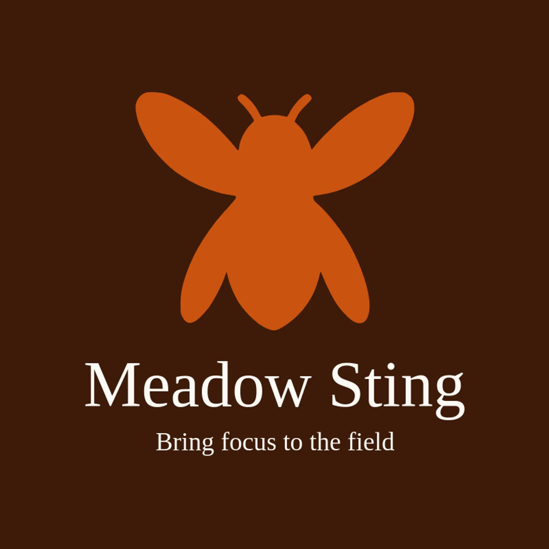 Meadow Sting logo for wasp