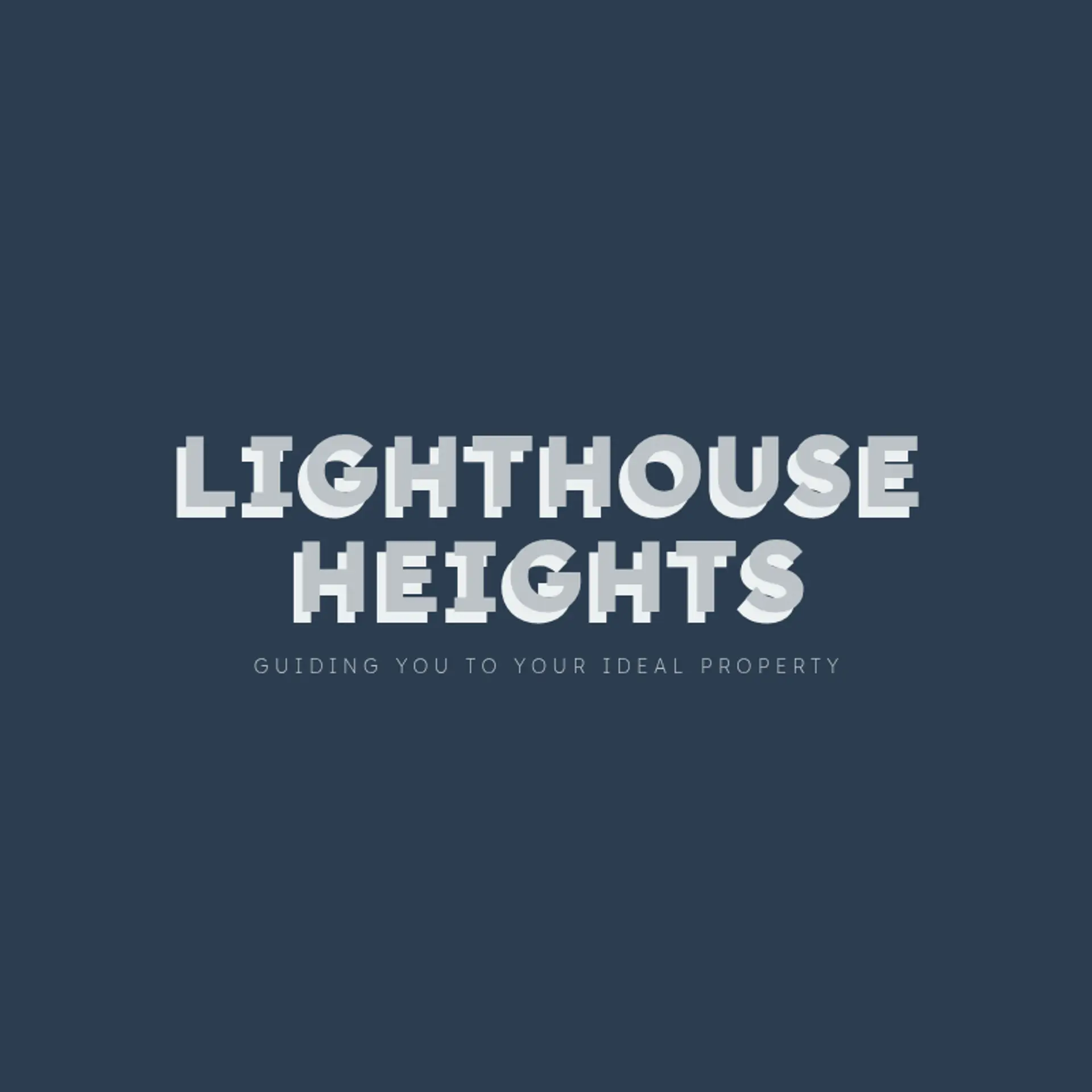 Lighthouse Heights logo for commercial real estate