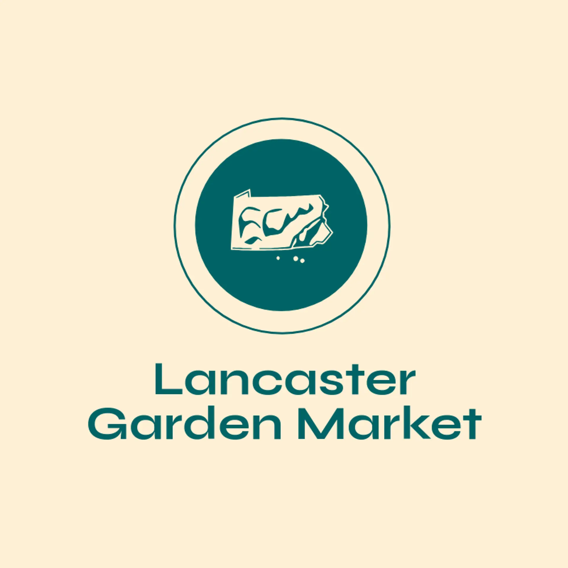 Lancaster Garden Market logo for pennsylvania