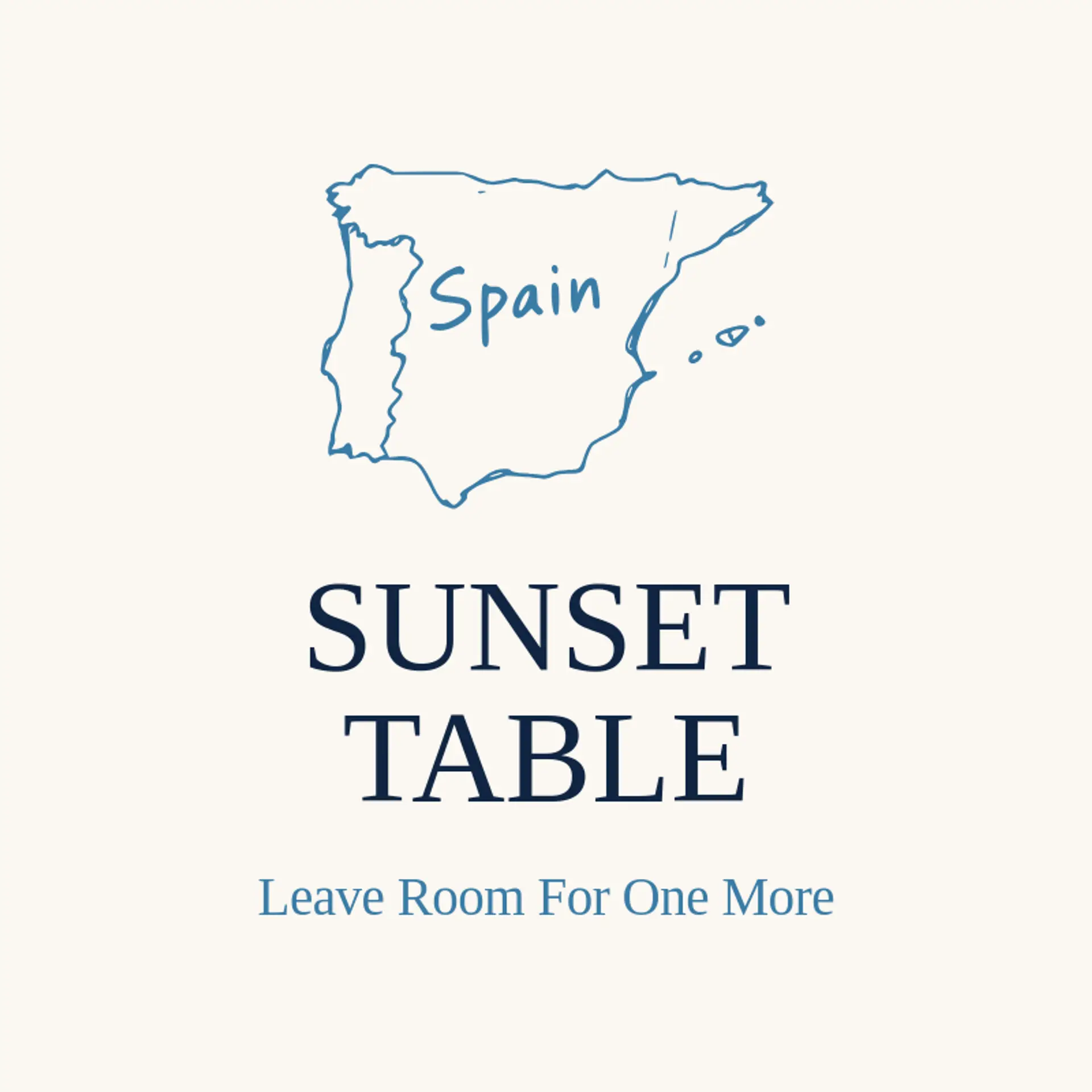 Sunset Table logo for spain