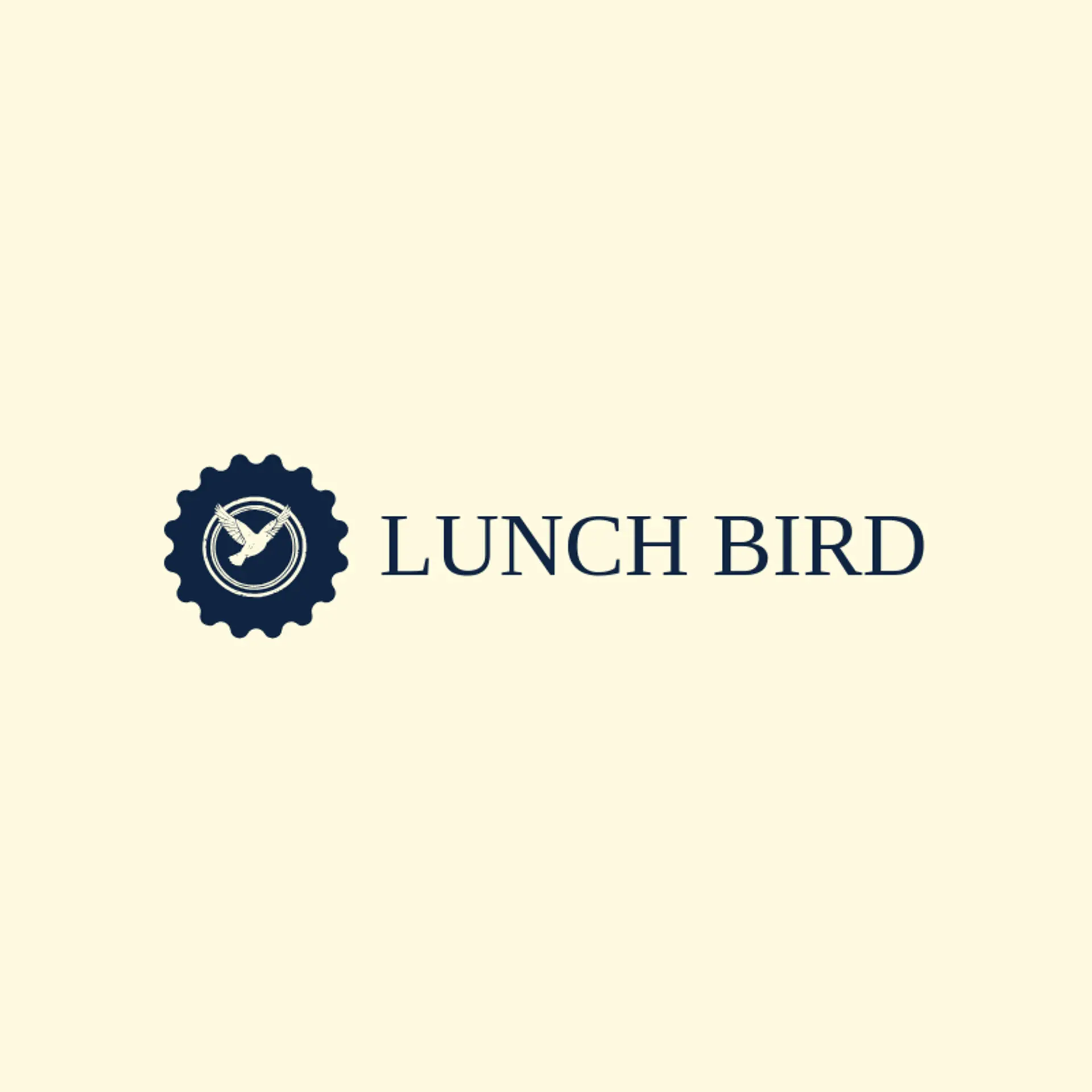 Lunch Bird logo for lunch