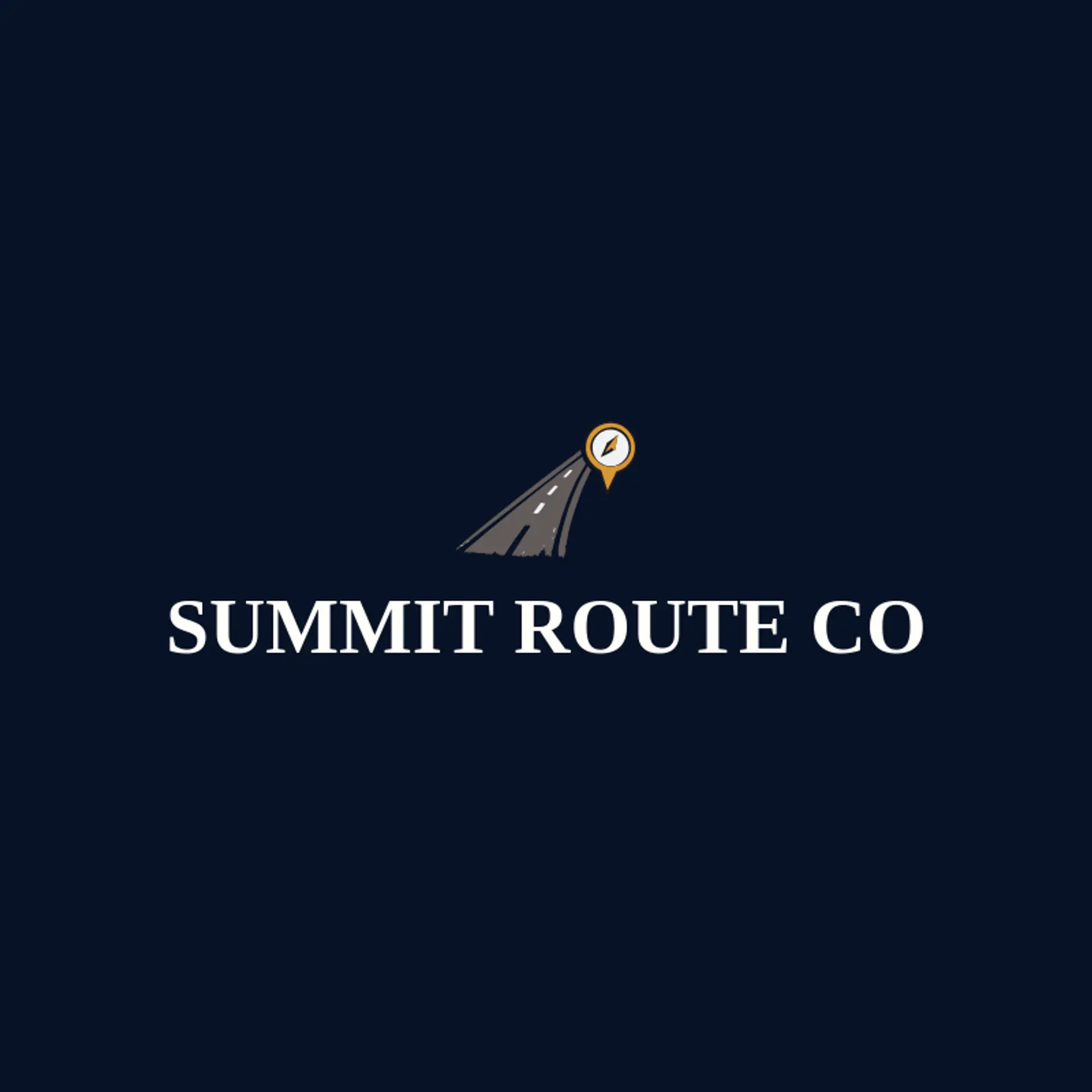 Summit Route Co logo for highway