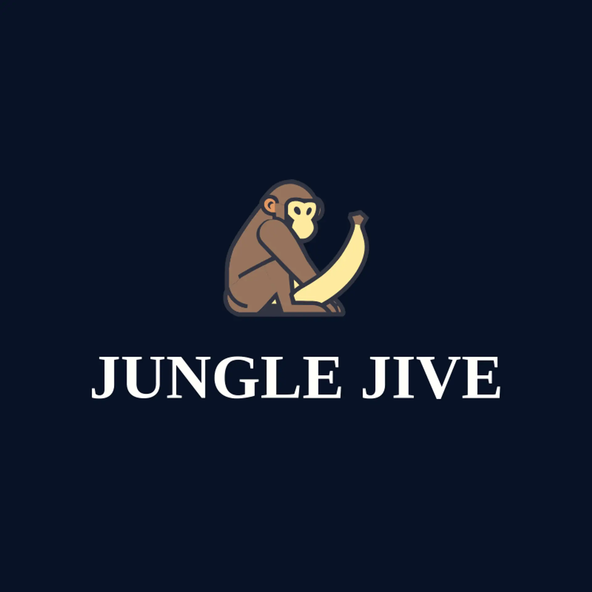 Jungle Jive logo for monkey