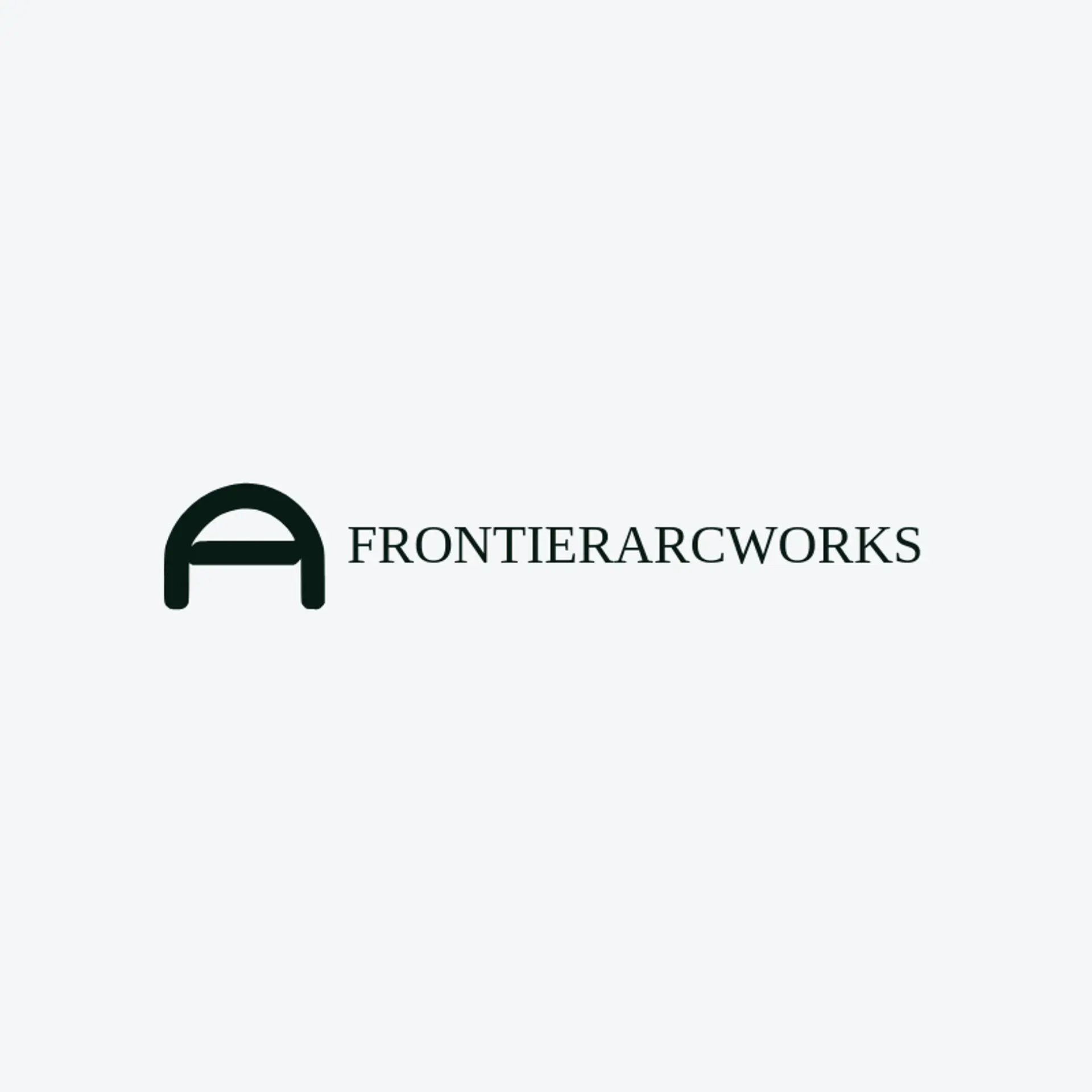 Frontier Arc Works logo for fabrication