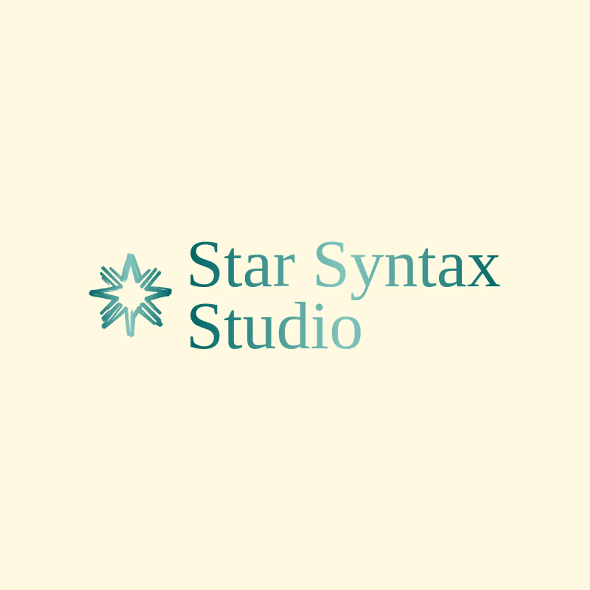 Star Syntax Studio logo for nerd