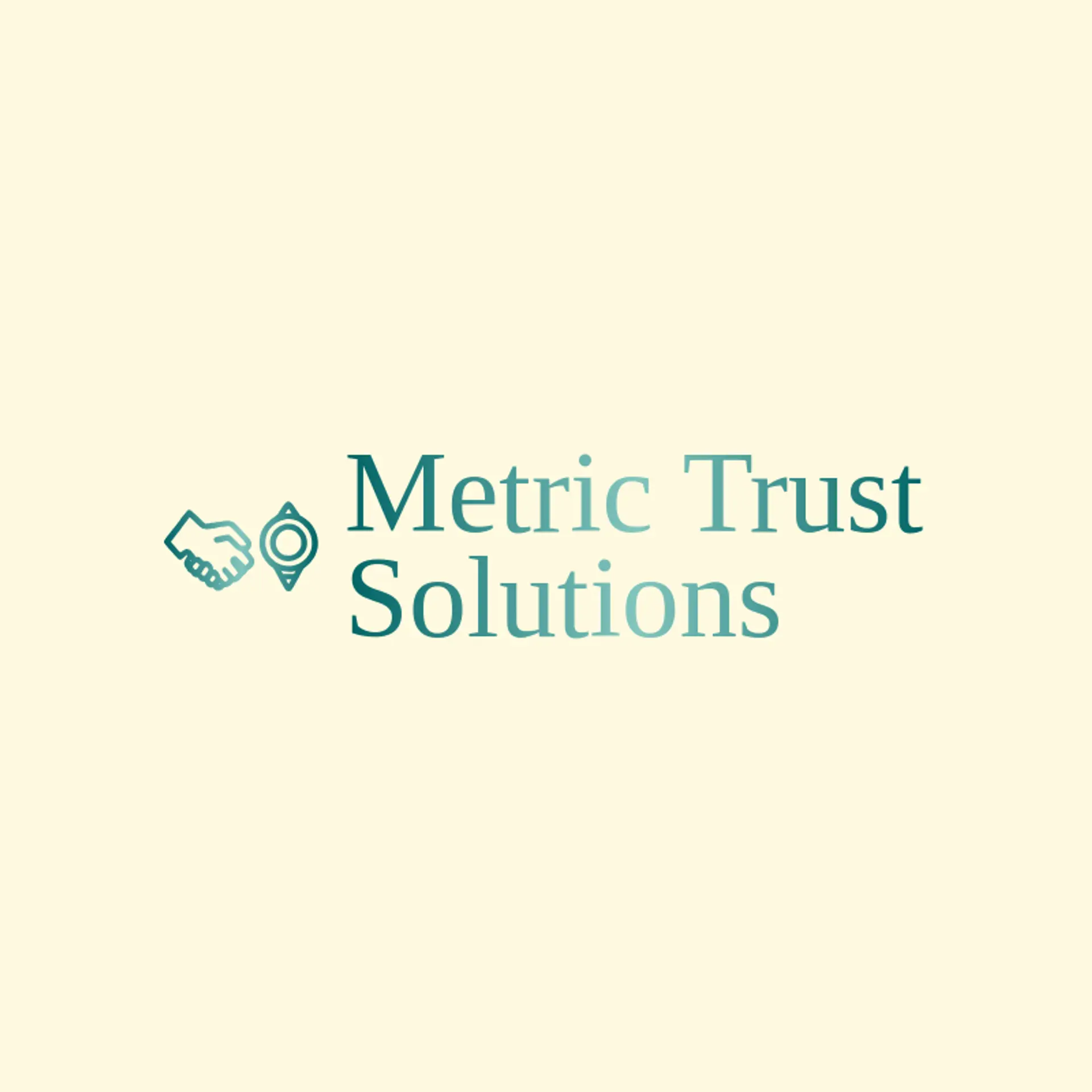 Metric Trust Solutions logo for compliance