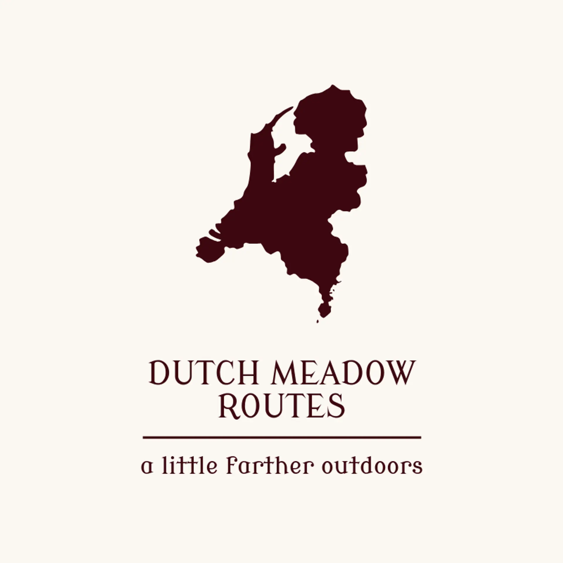 Dutch Meadow Routes logo for netherlands