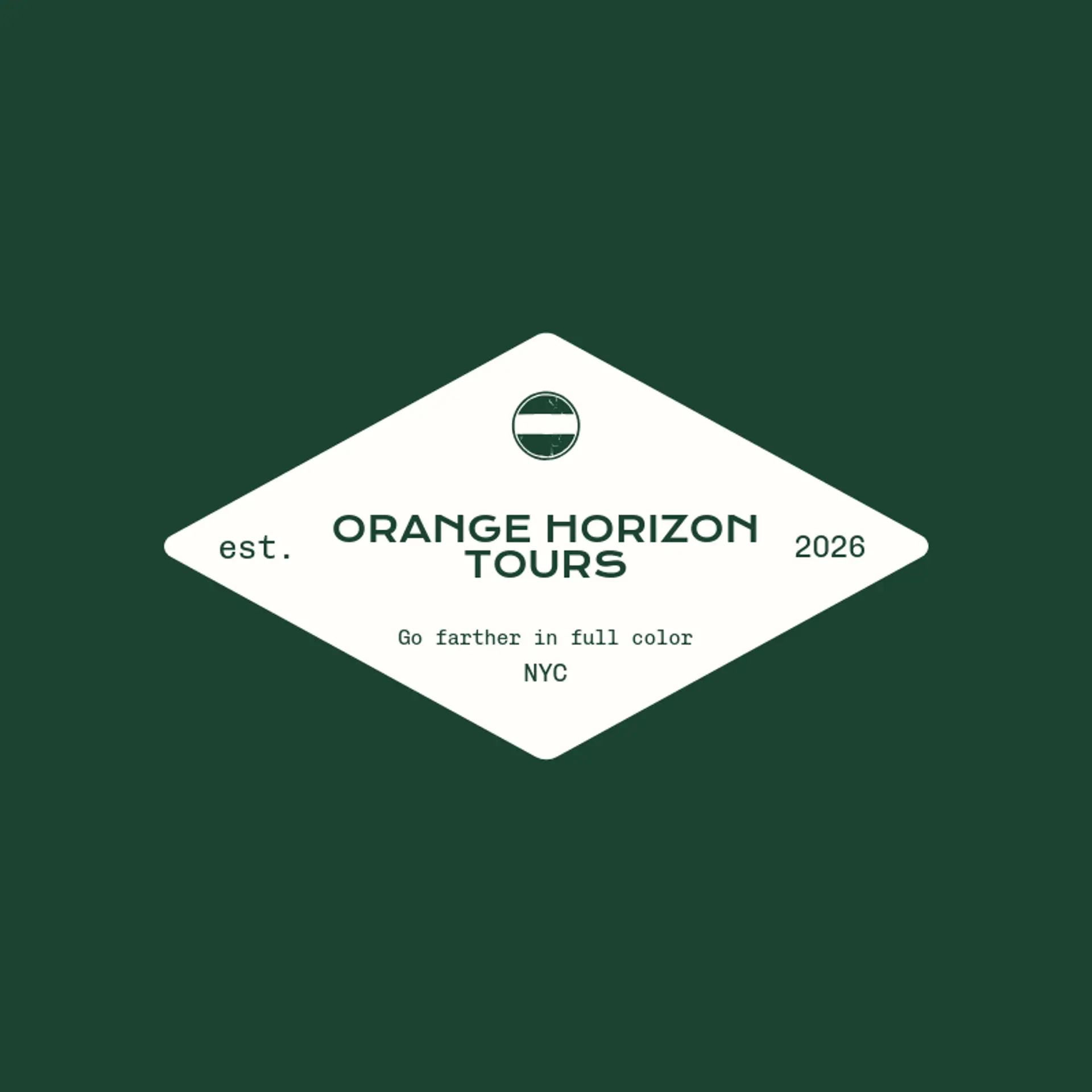 Orange Horizon Tours logo for netherlands