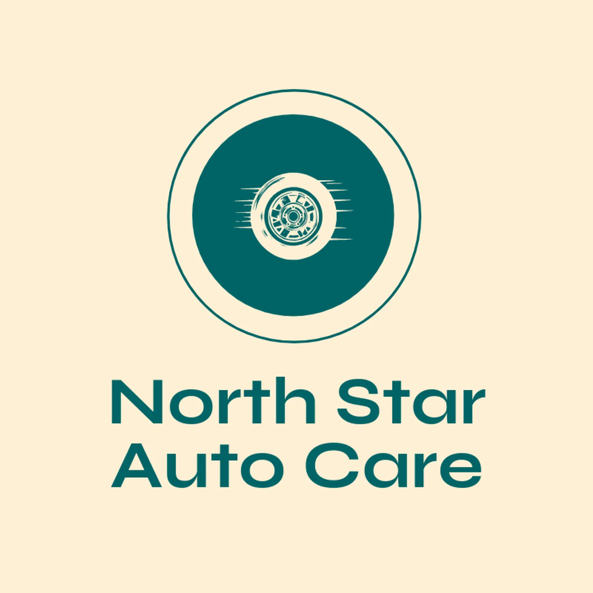 North Star Auto Care logo for car detailing