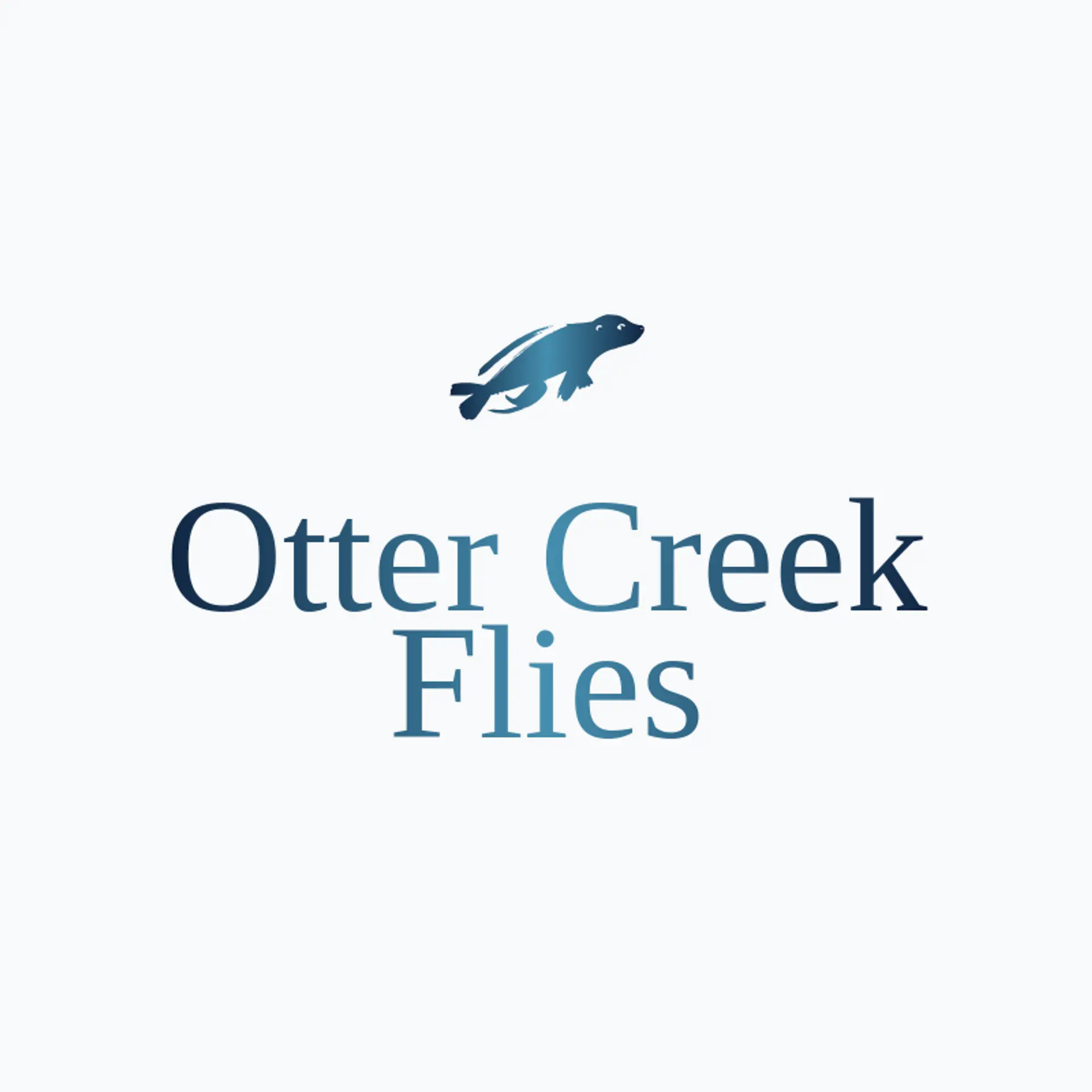 Otter Creek Flies logo for fly fishing