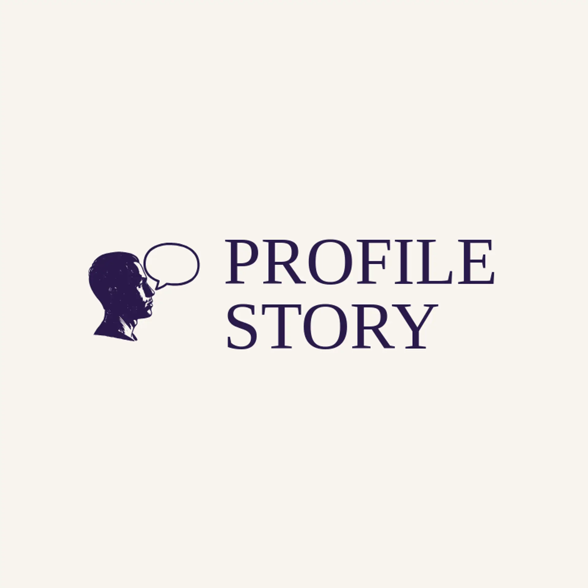 Profile Story logo for profile