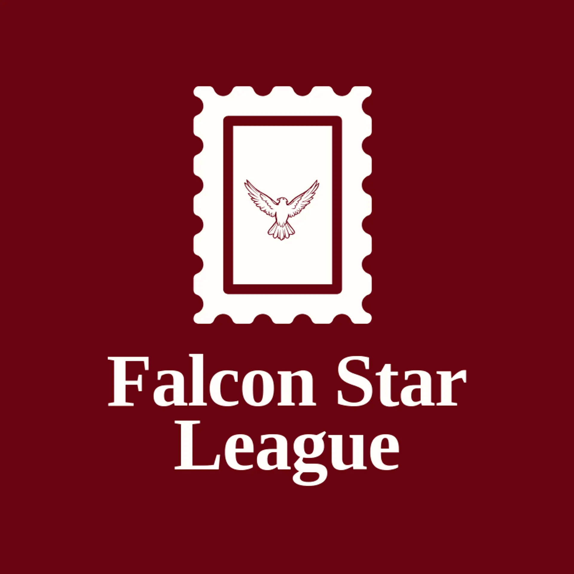 Falcon Star League logo for wing
