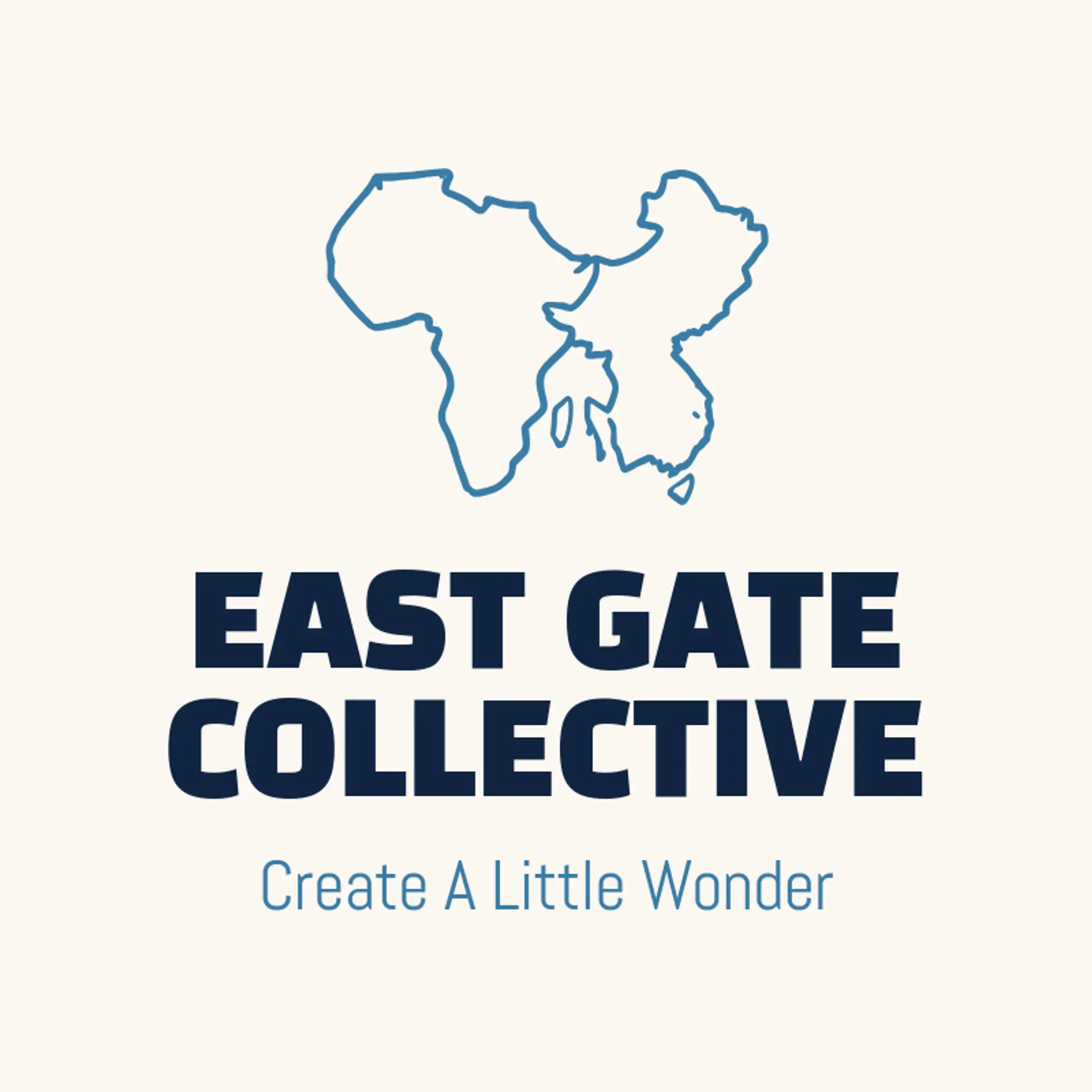 East Gate Collective logo for china