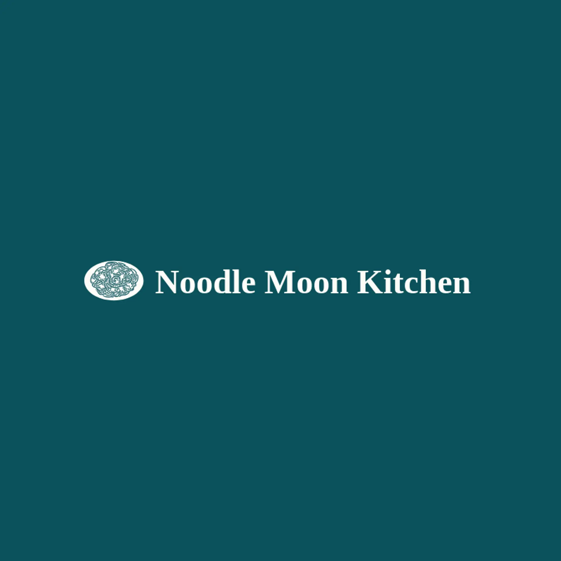 Noodle Moon Kitchen logo for dish